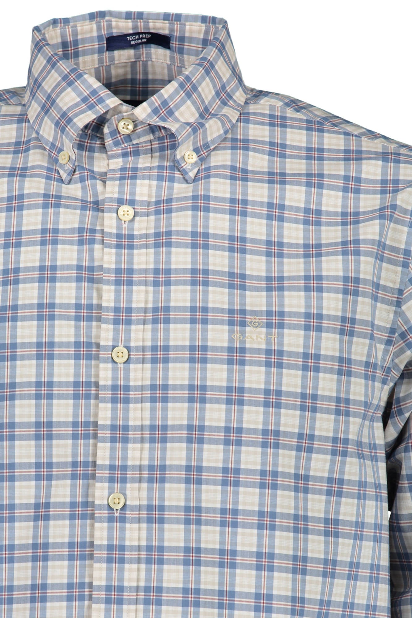 GANT CAMICIA MANICHE LUNGHE UOMO BLU