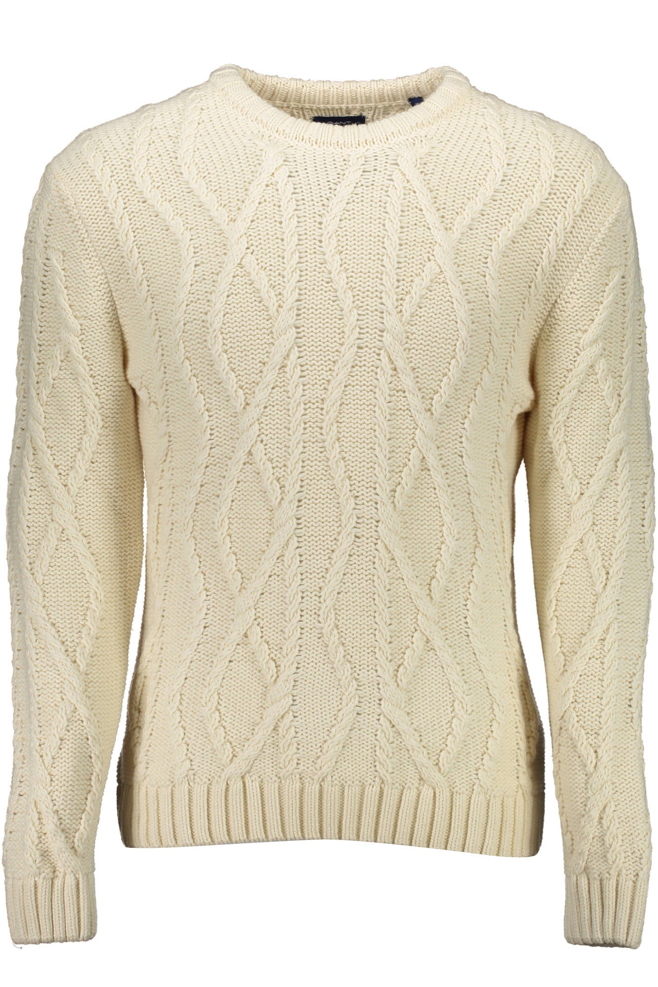 GANT MAGLIONE UOMO BIANCO