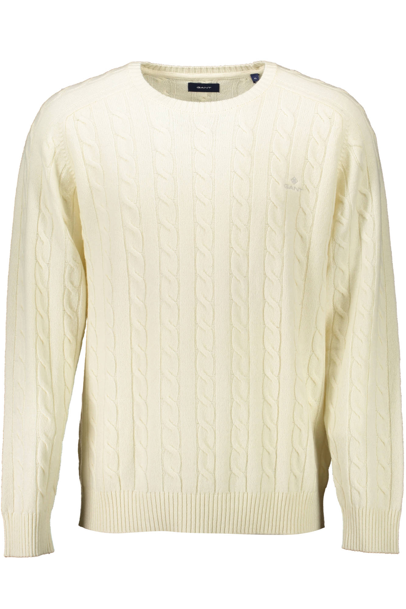 GANT MAGLIONE UOMO BIANCO