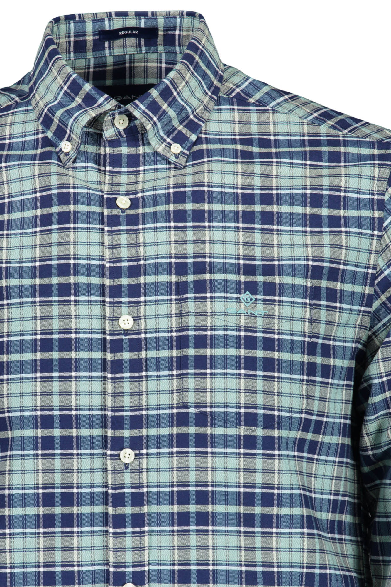 GANT CAMICIA MANICHE LUNGHE UOMO BLU