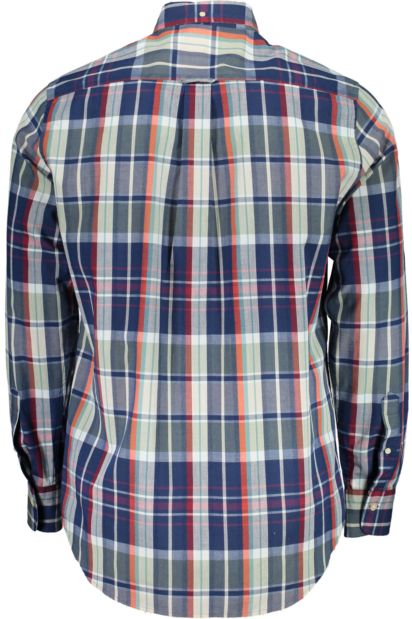 GANT CAMICIA MANICHE LUNGHE UOMO VERDE