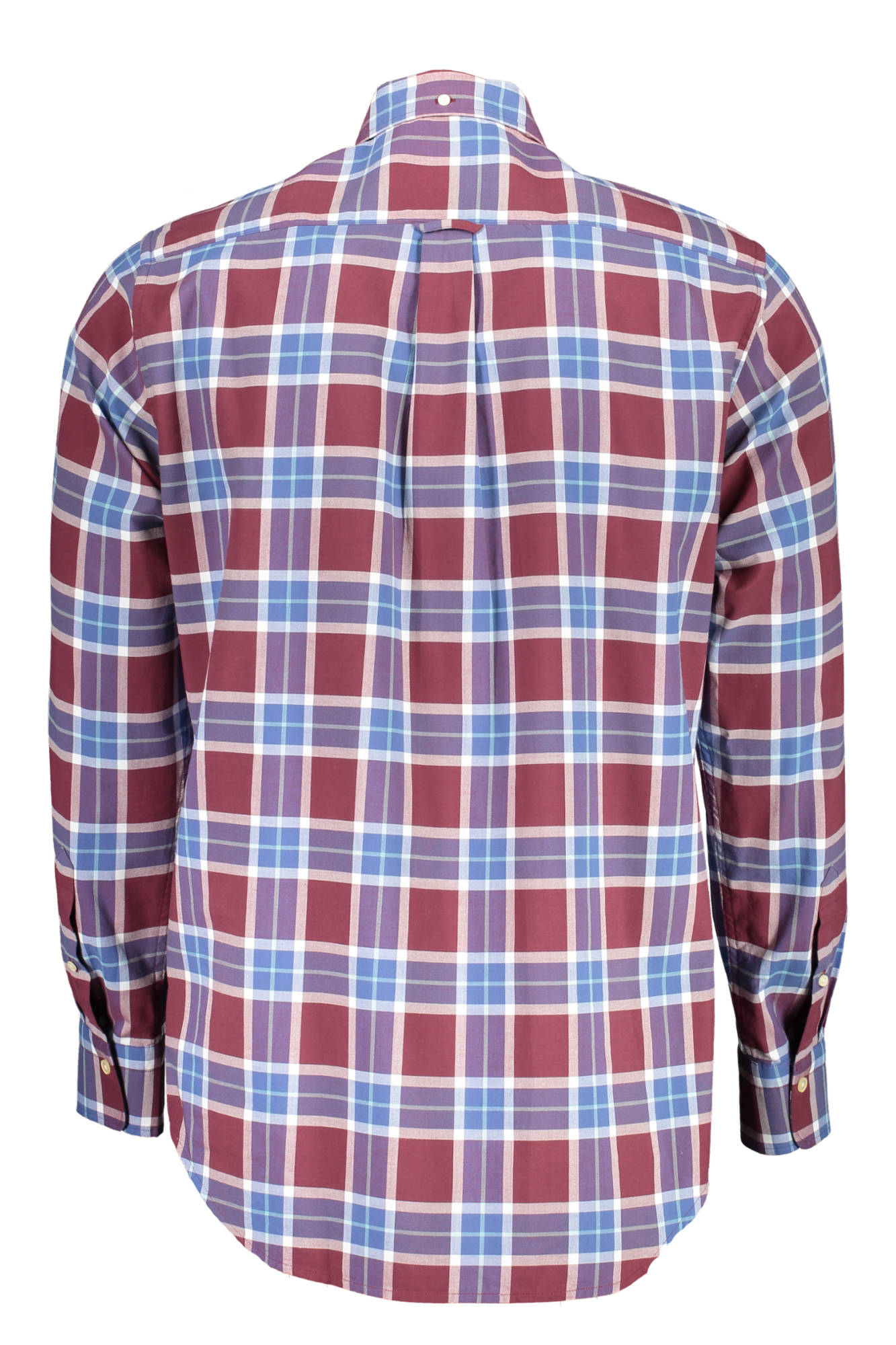 GANT CAMICIA MANICHE LUNGHE UOMO VIOLA