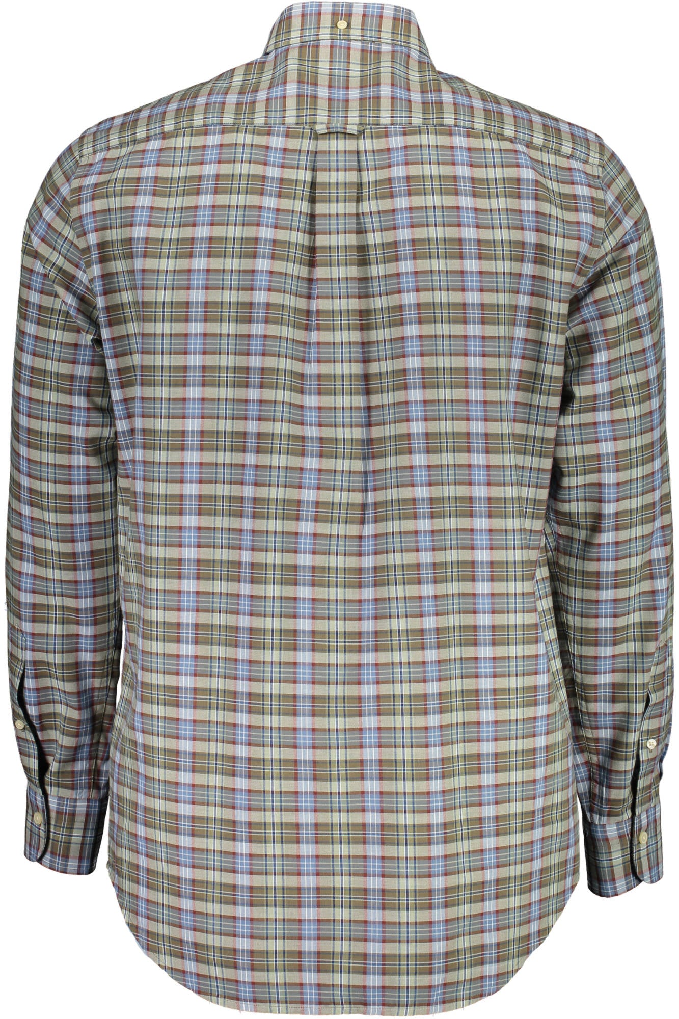 GANT CAMICIA MANICHE LUNGHE UOMO VERDE