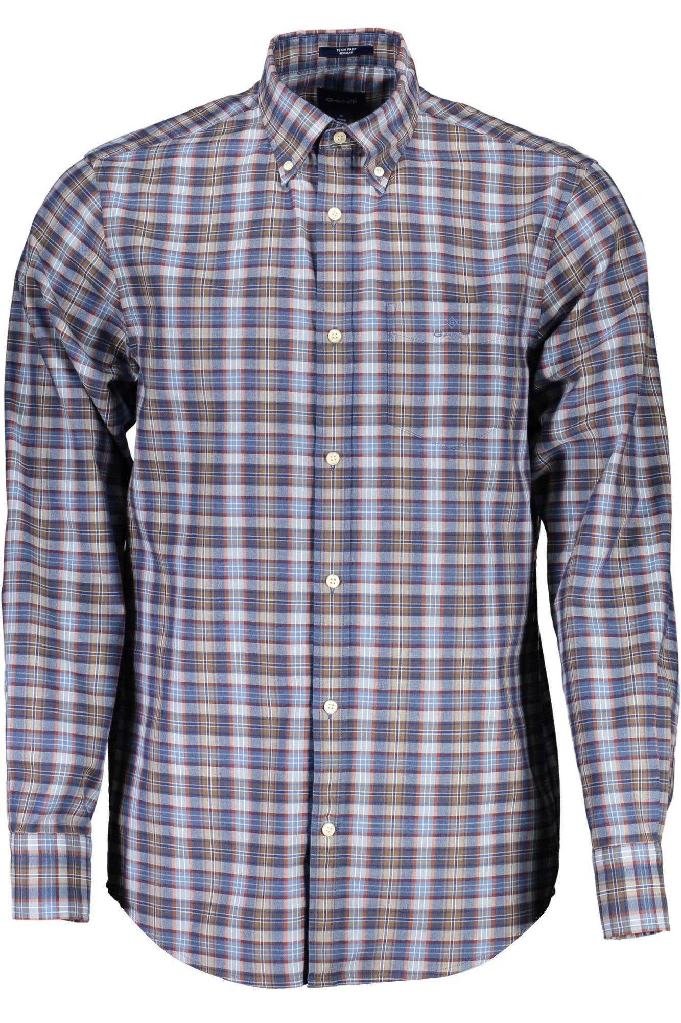 GANT CAMICIA MANICHE LUNGHE UOMO BLU