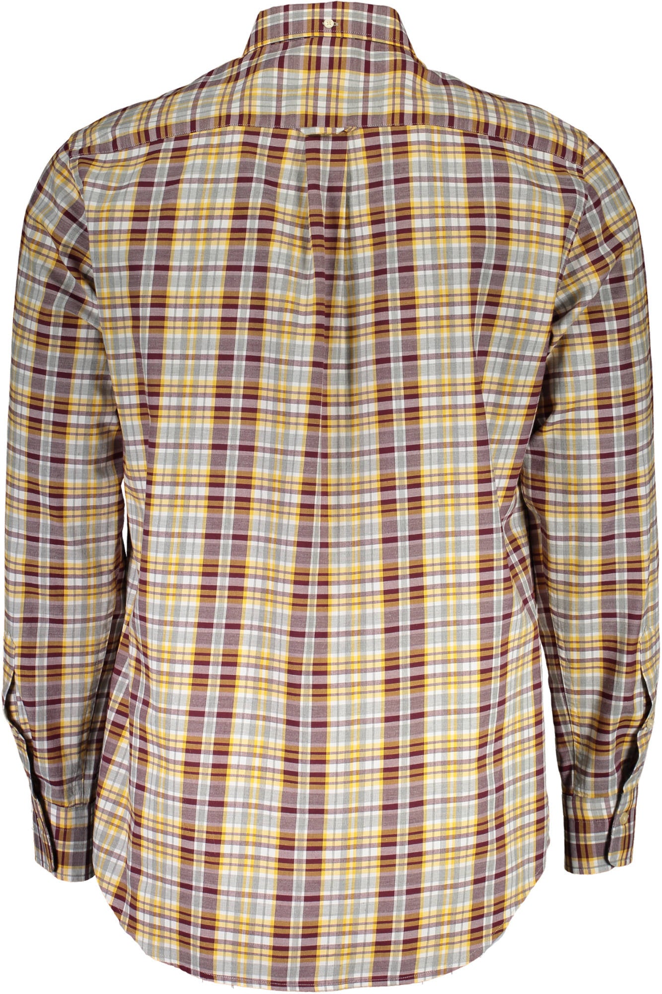GANT CAMICIA MANICHE LUNGHE UOMO VIOLA
