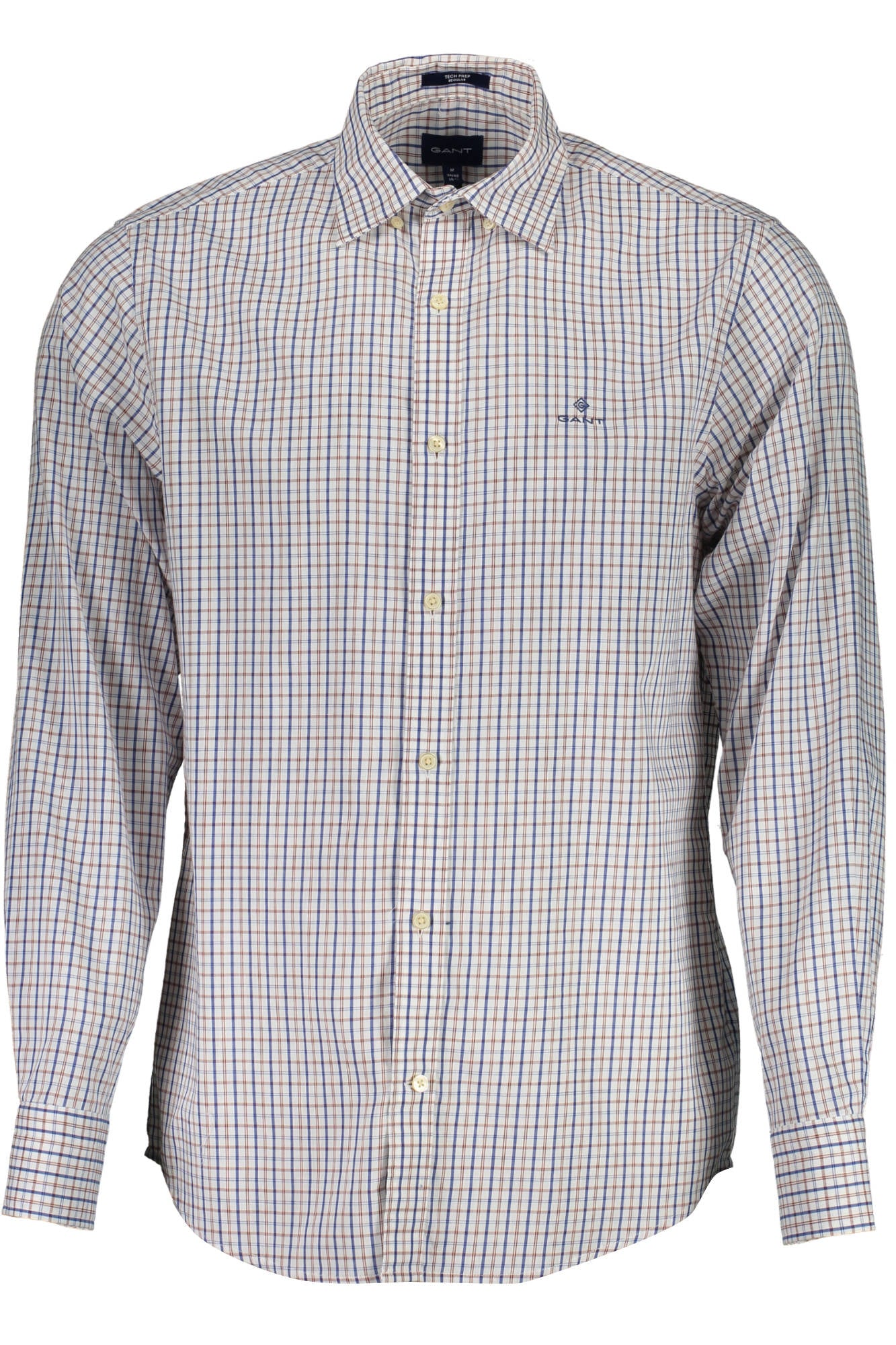 GANT CAMICIA MANICHE LUNGHE UOMO BIANCO