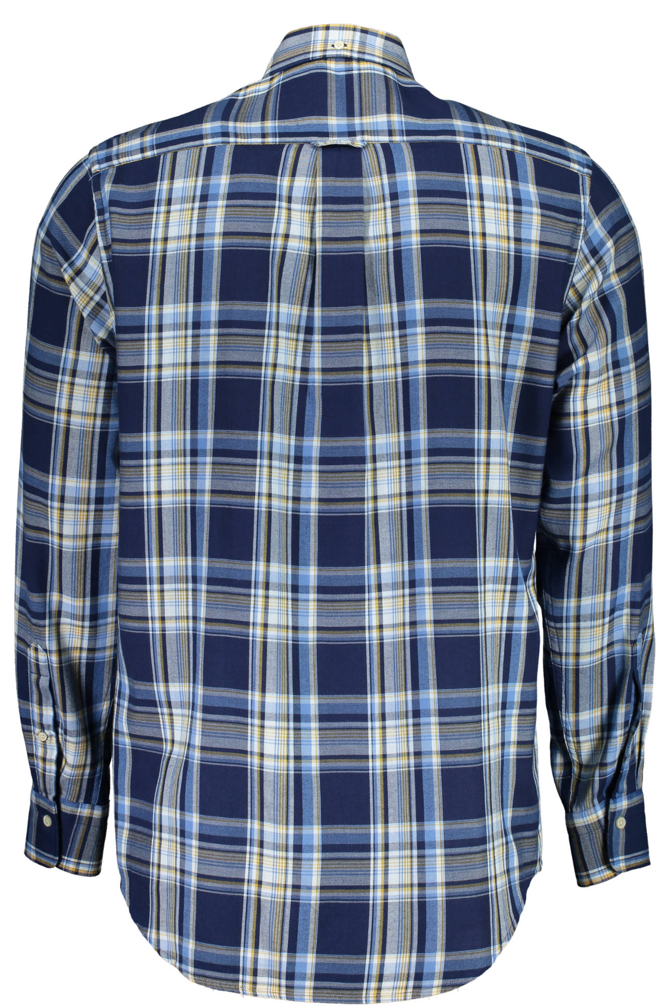 GANT CAMICIA MANICHE LUNGHE UOMO BLU