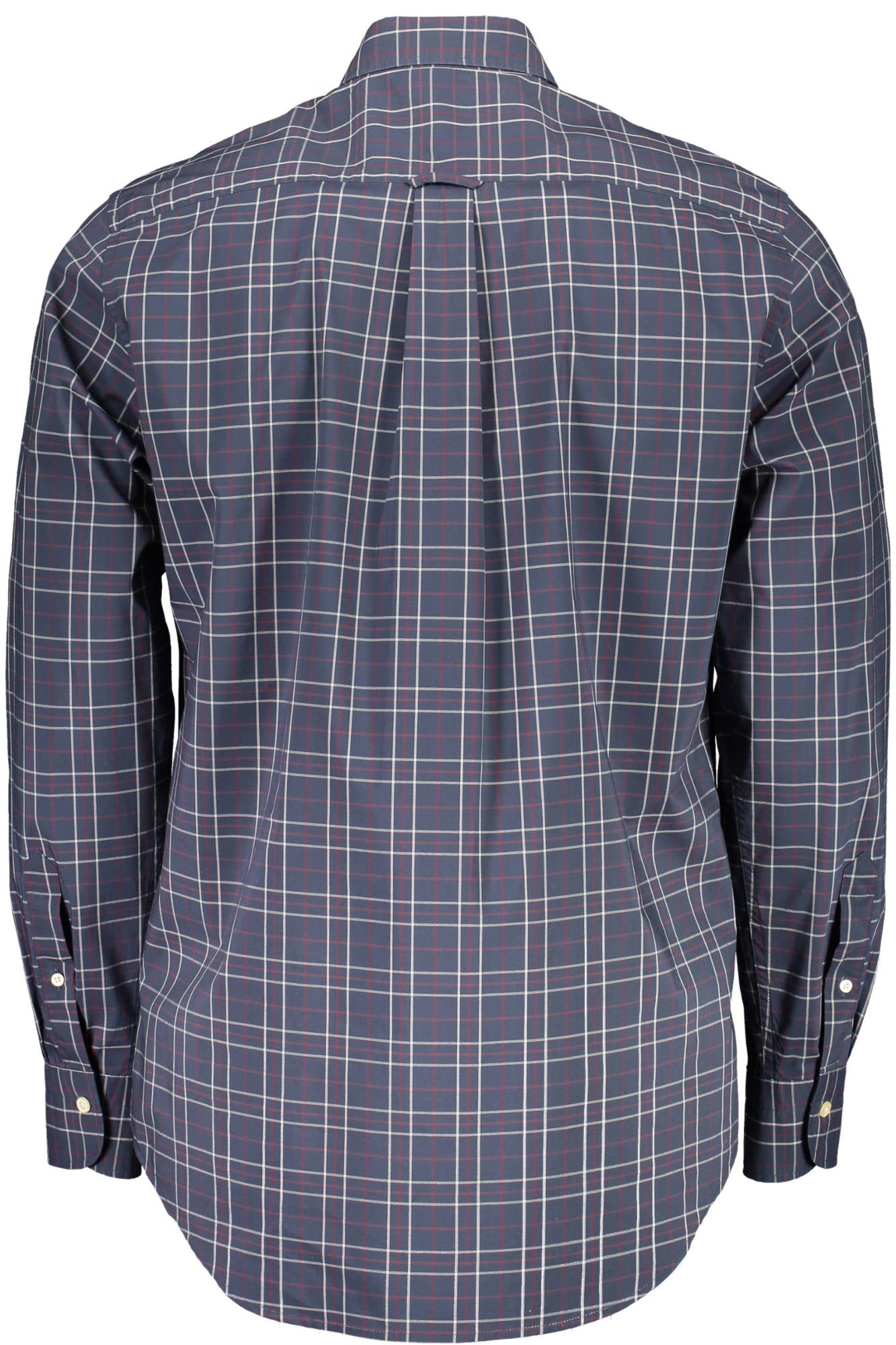 GANT CAMICIA MANICHE LUNGHE UOMO BLU