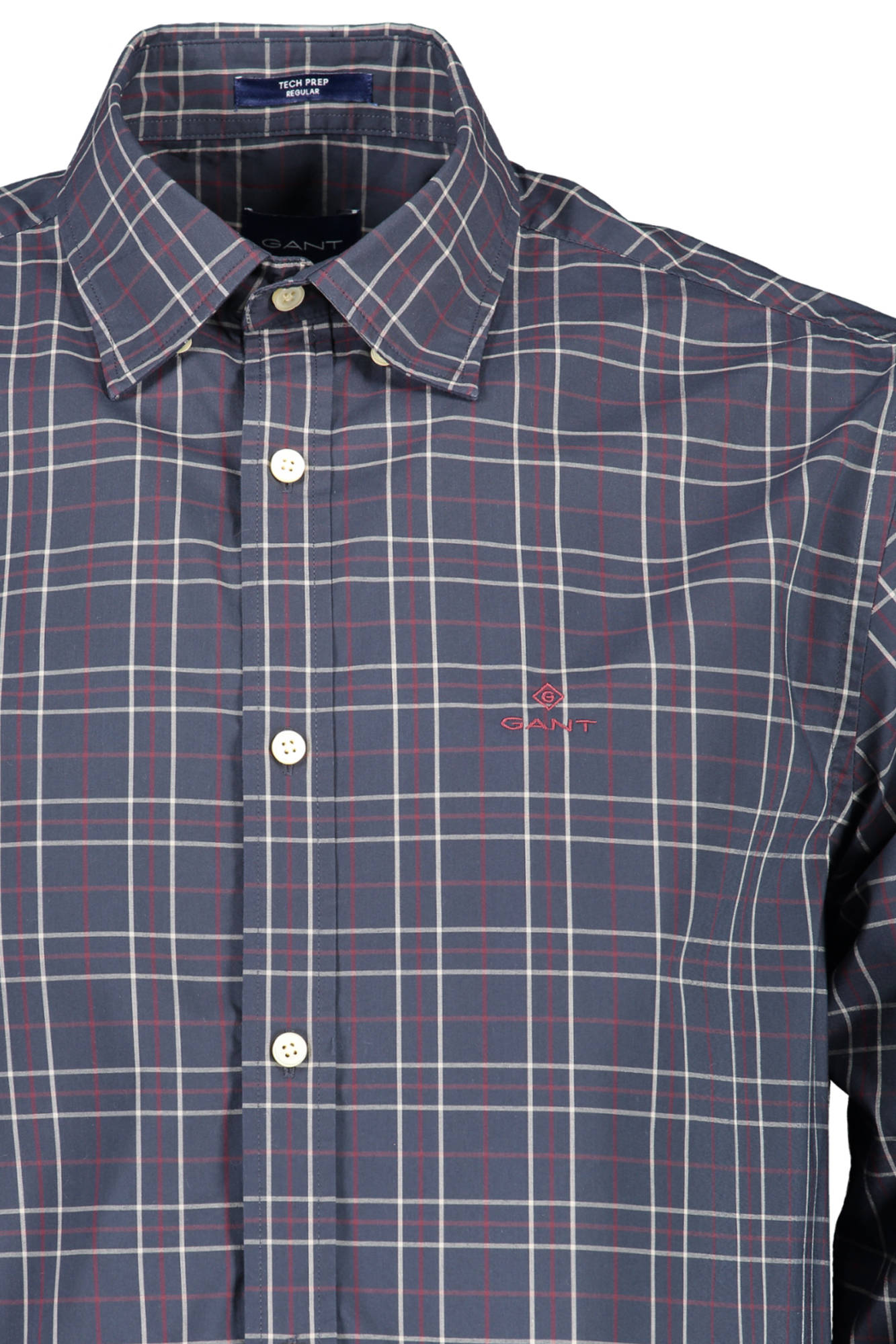 GANT CAMICIA MANICHE LUNGHE UOMO BLU