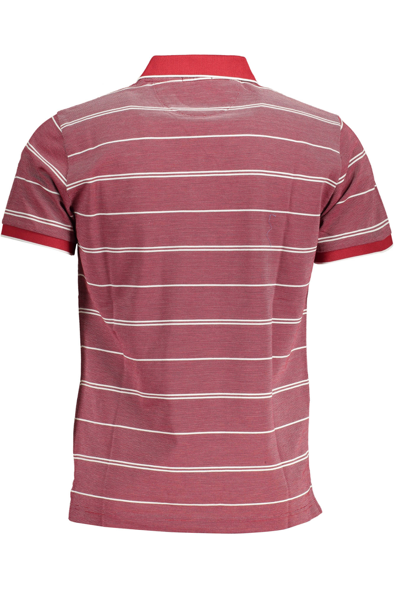 GANT POLO MANICHE CORTE UOMO ROSSO