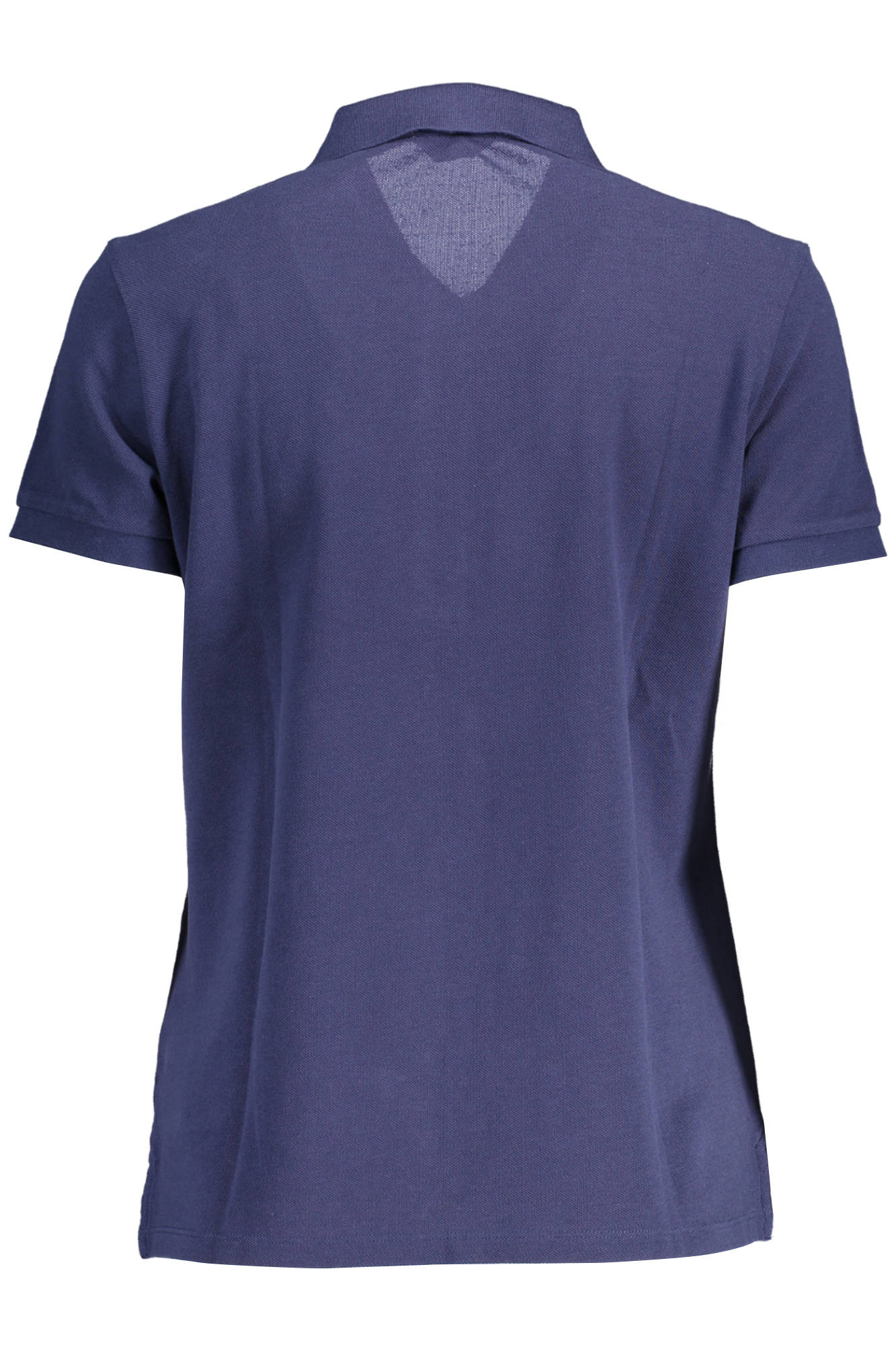 GANT POLO MANICHE CORTE DONNA BLU