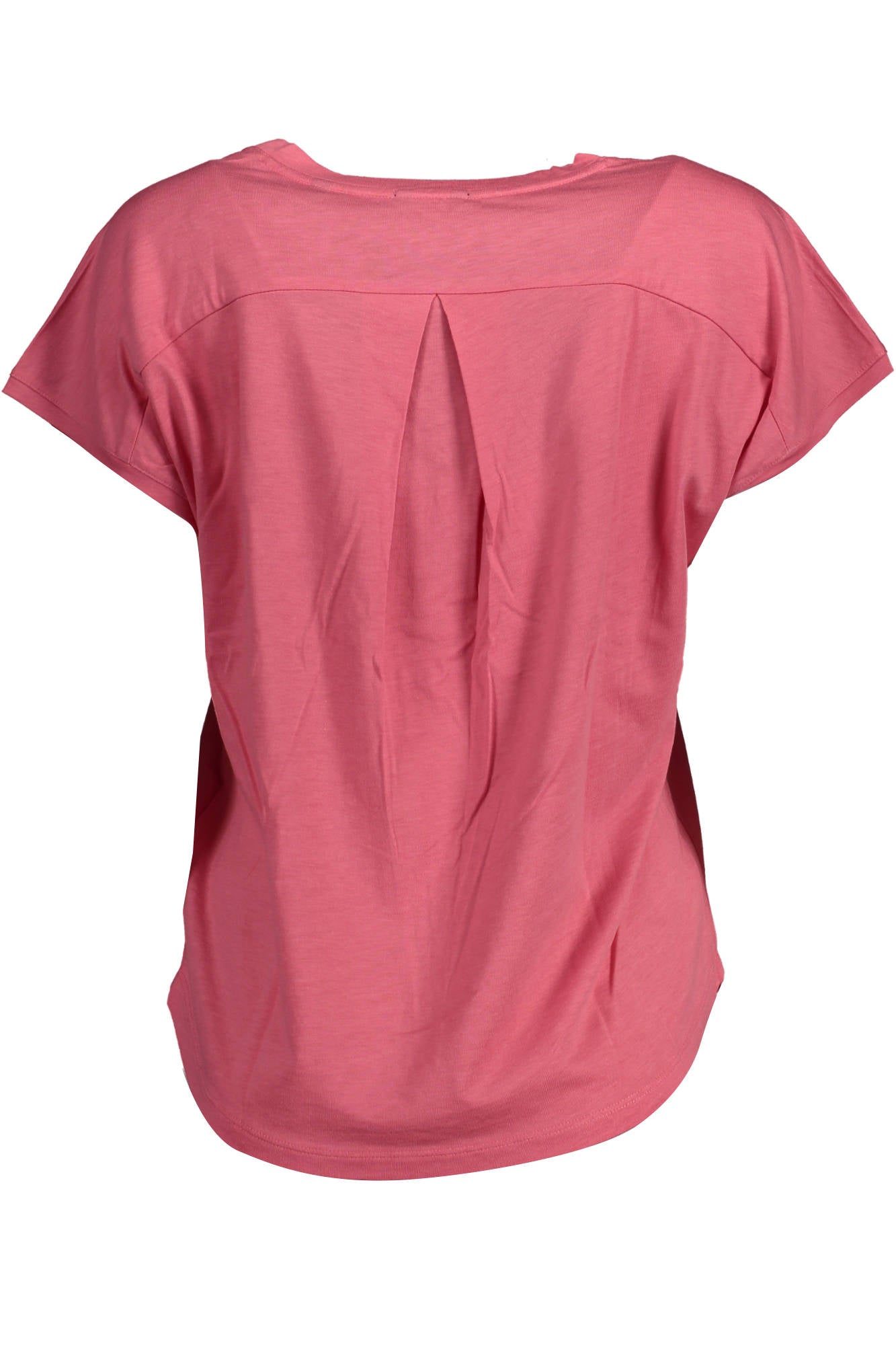 GANT T-SHIRT MANICHE CORTE DONNA ROSA
