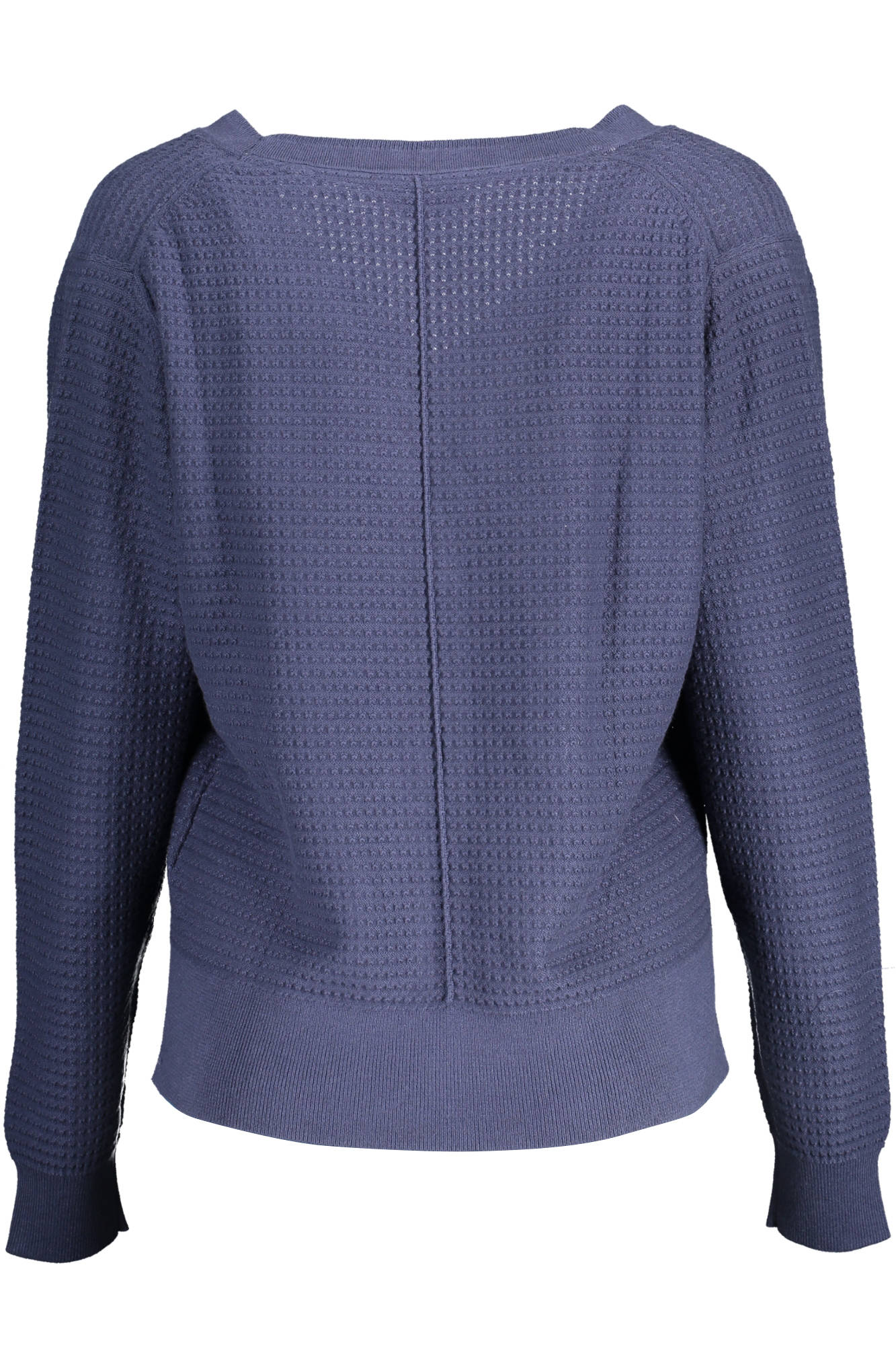 GANT CARDIGAN DONNA BLU