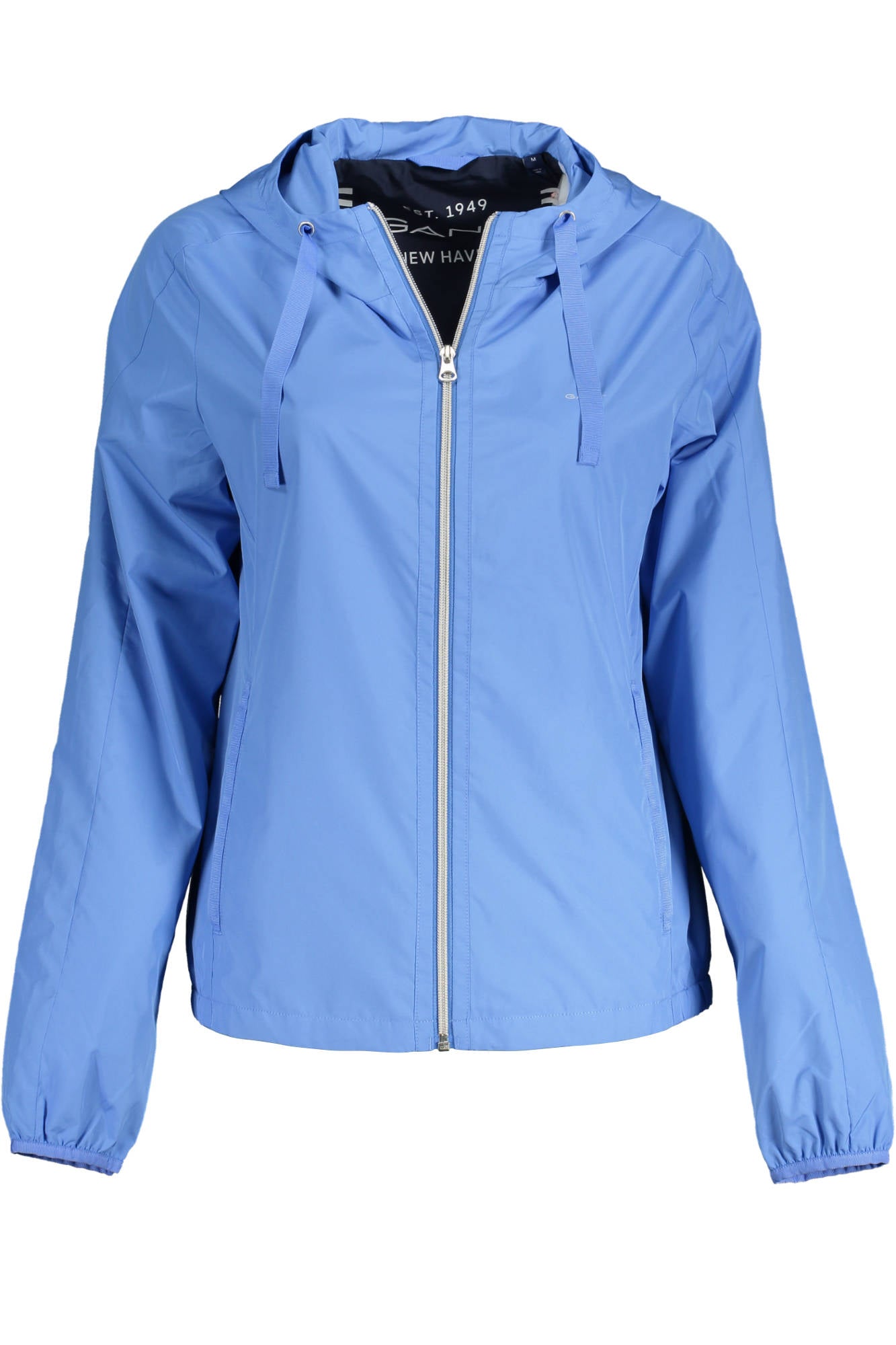 GANT GIACCA SPORTIVA DONNA AZZURRO