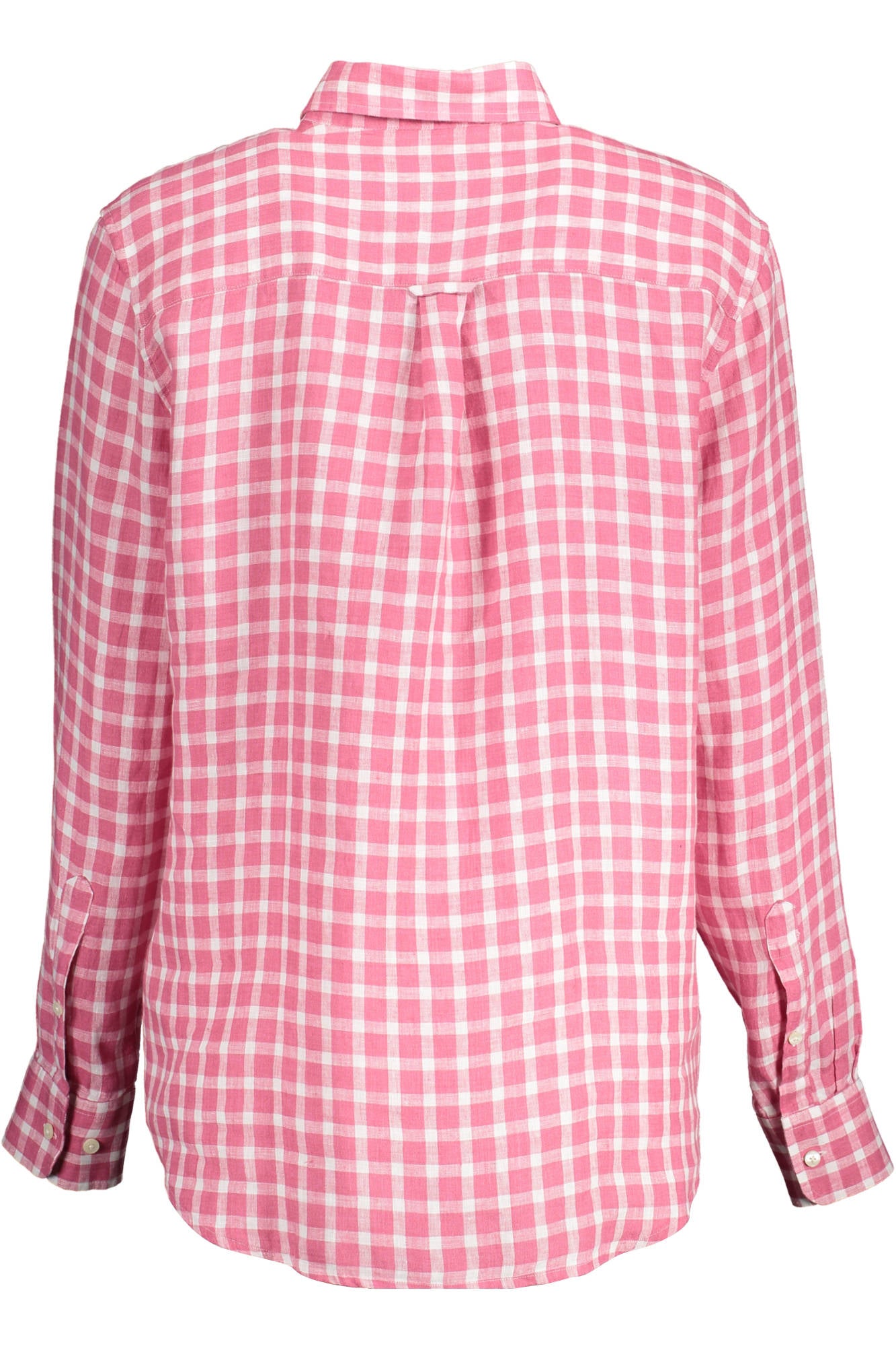 GANT CAMICIA MANICHE LUNGHE DONNA ROSA