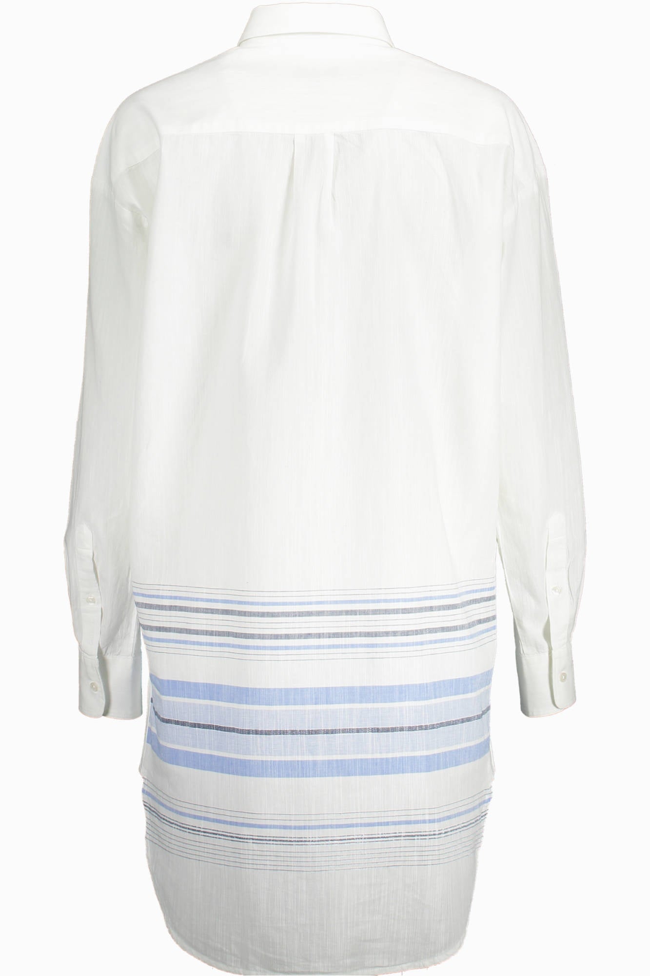 GANT CAMICIA MANICHE LUNGHE DONNA BIANCO