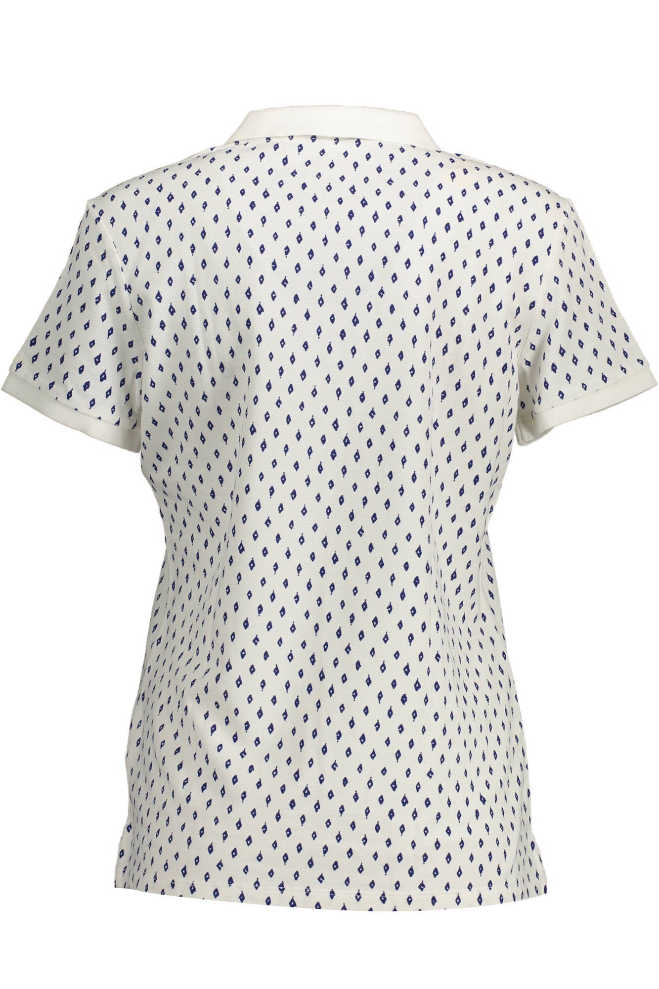 GANT POLO MANICHE CORTE DONNA BIANCO
