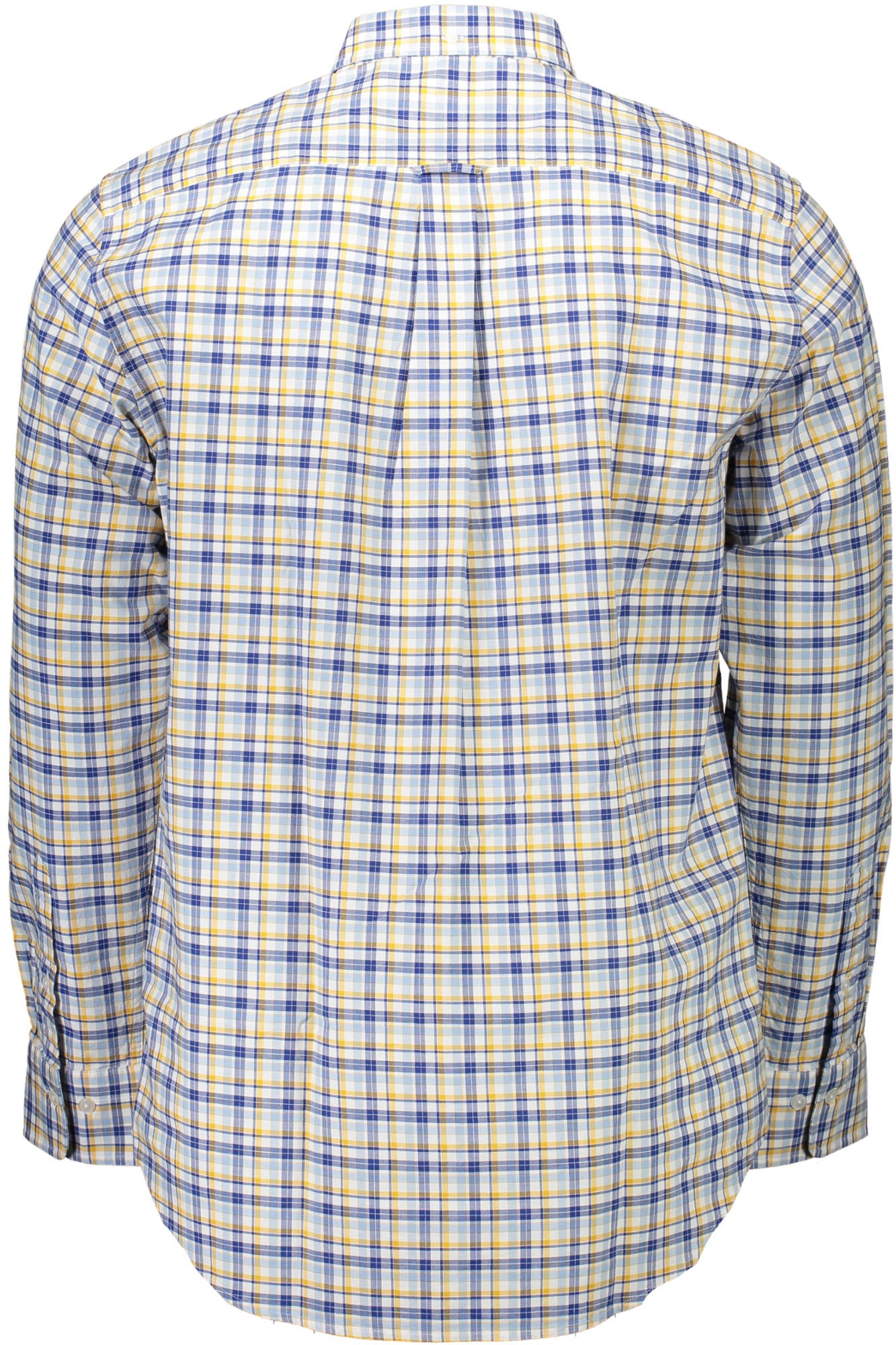 GANT CAMICIA MANICHE LUNGHE UOMO GIALLO