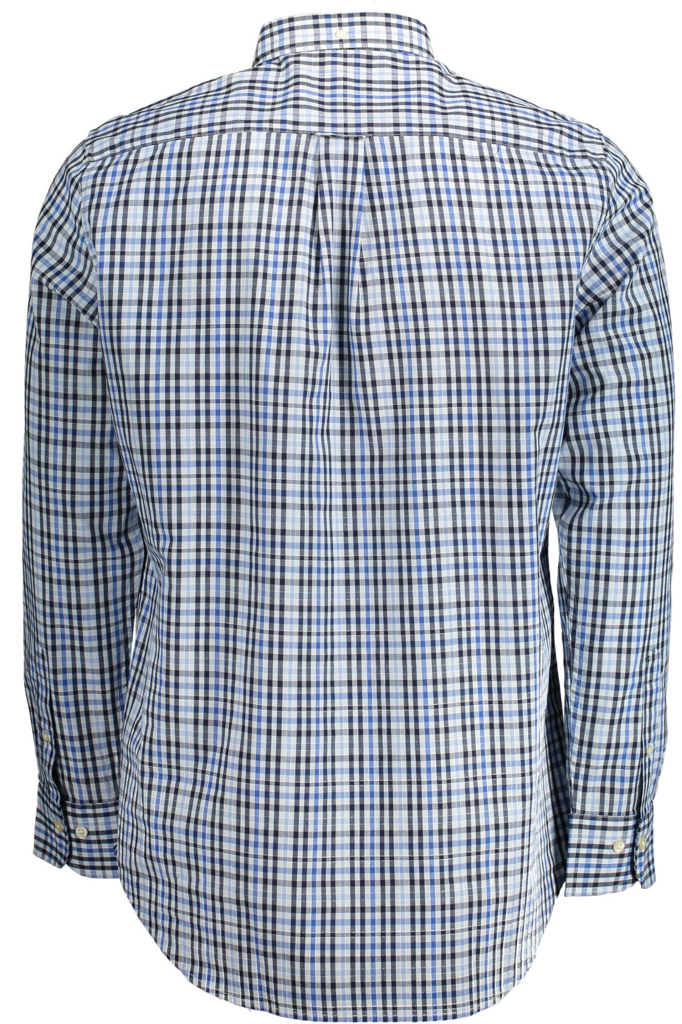 GANT CAMICIA MANICHE LUNGHE UOMO AZZURRO