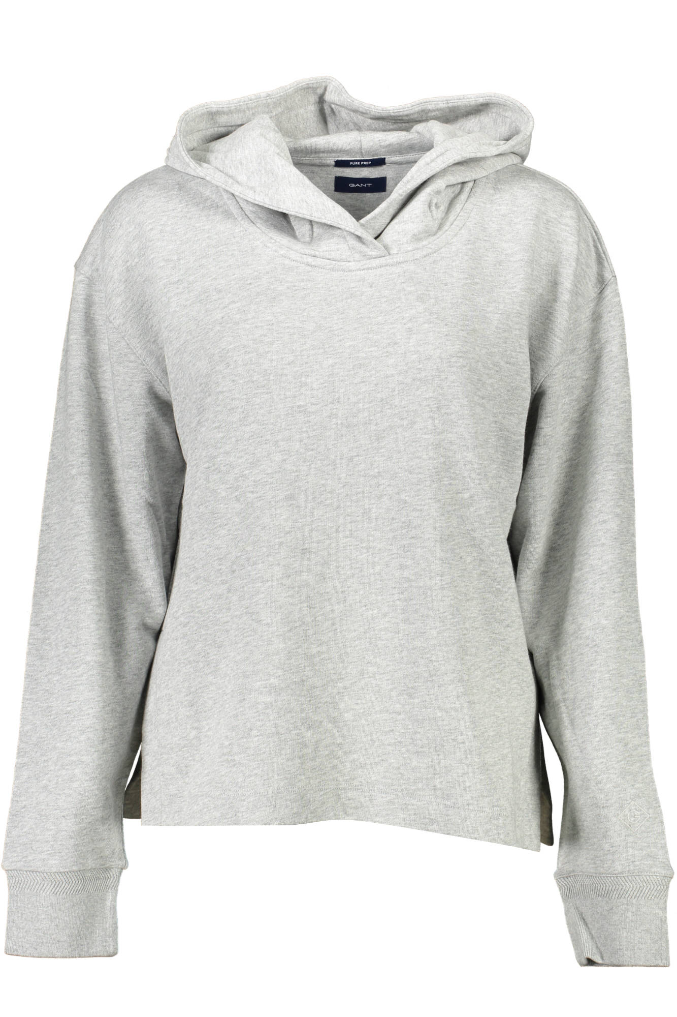 GANT FELPA SENZA ZIP DONNA GRIGIO