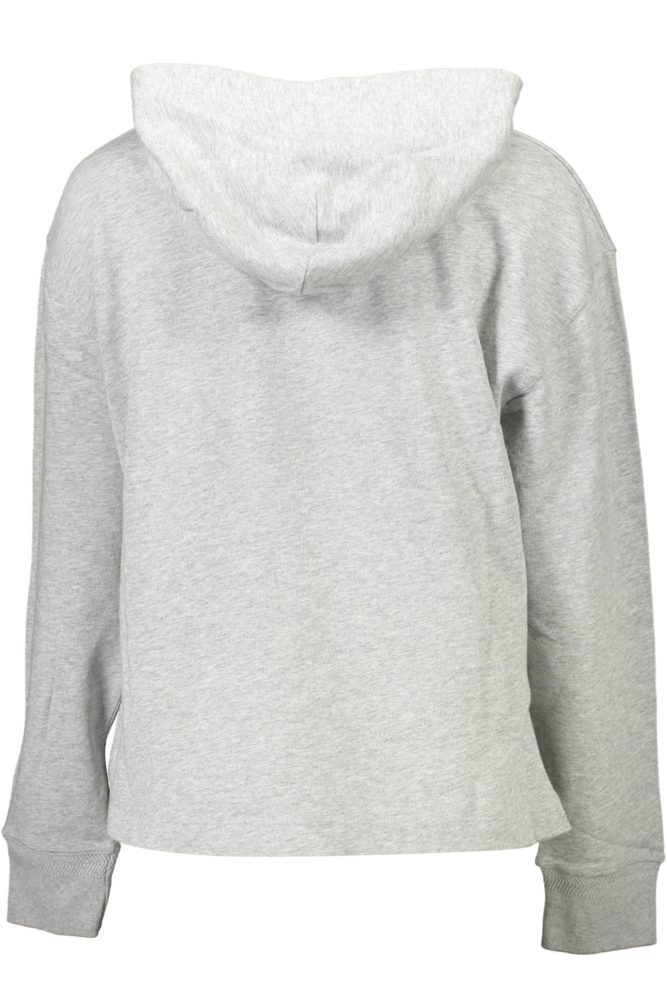 GANT FELPA SENZA ZIP DONNA GRIGIO