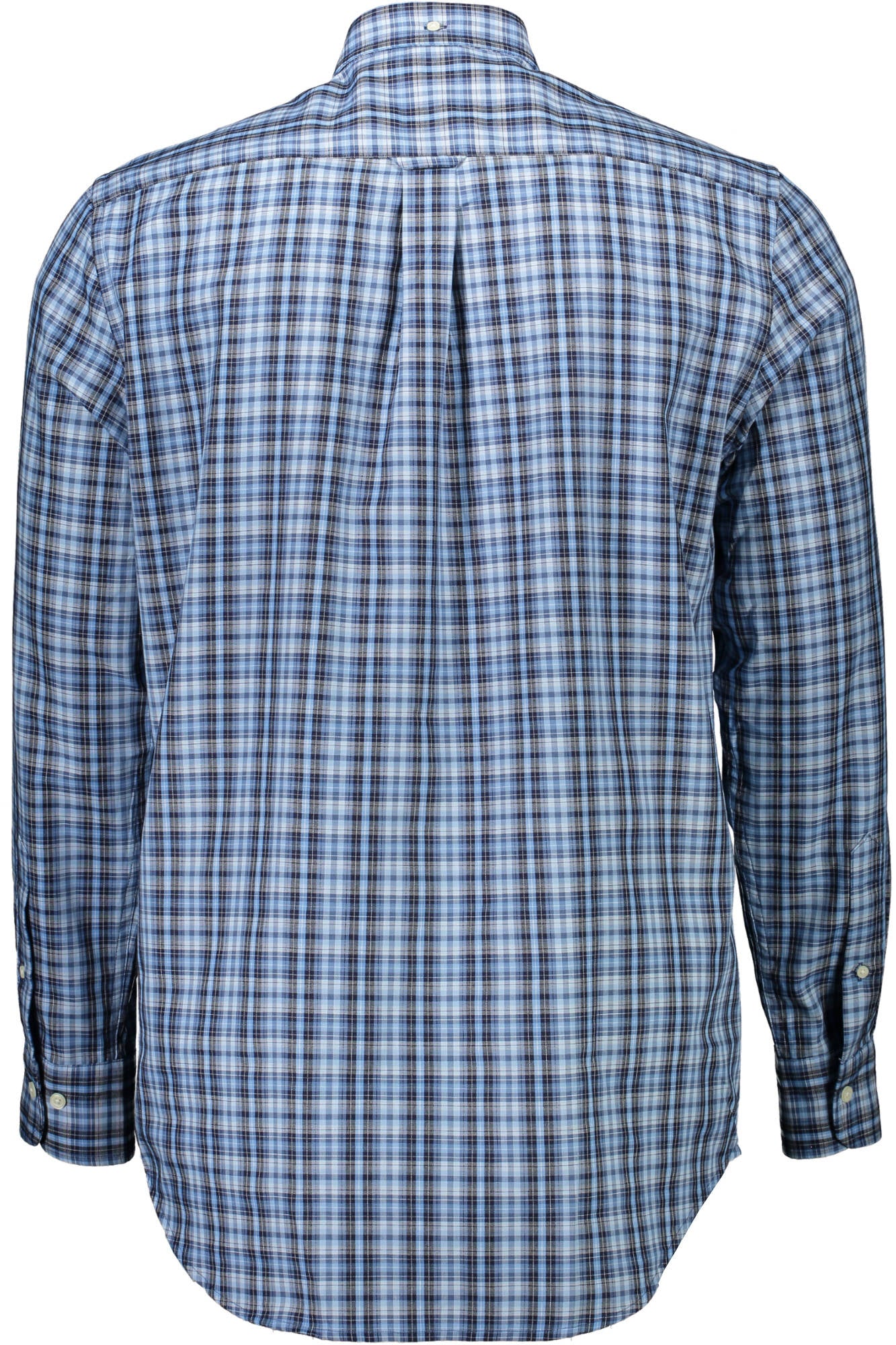 GANT CAMICIA MANICHE LUNGHE UOMO BLU