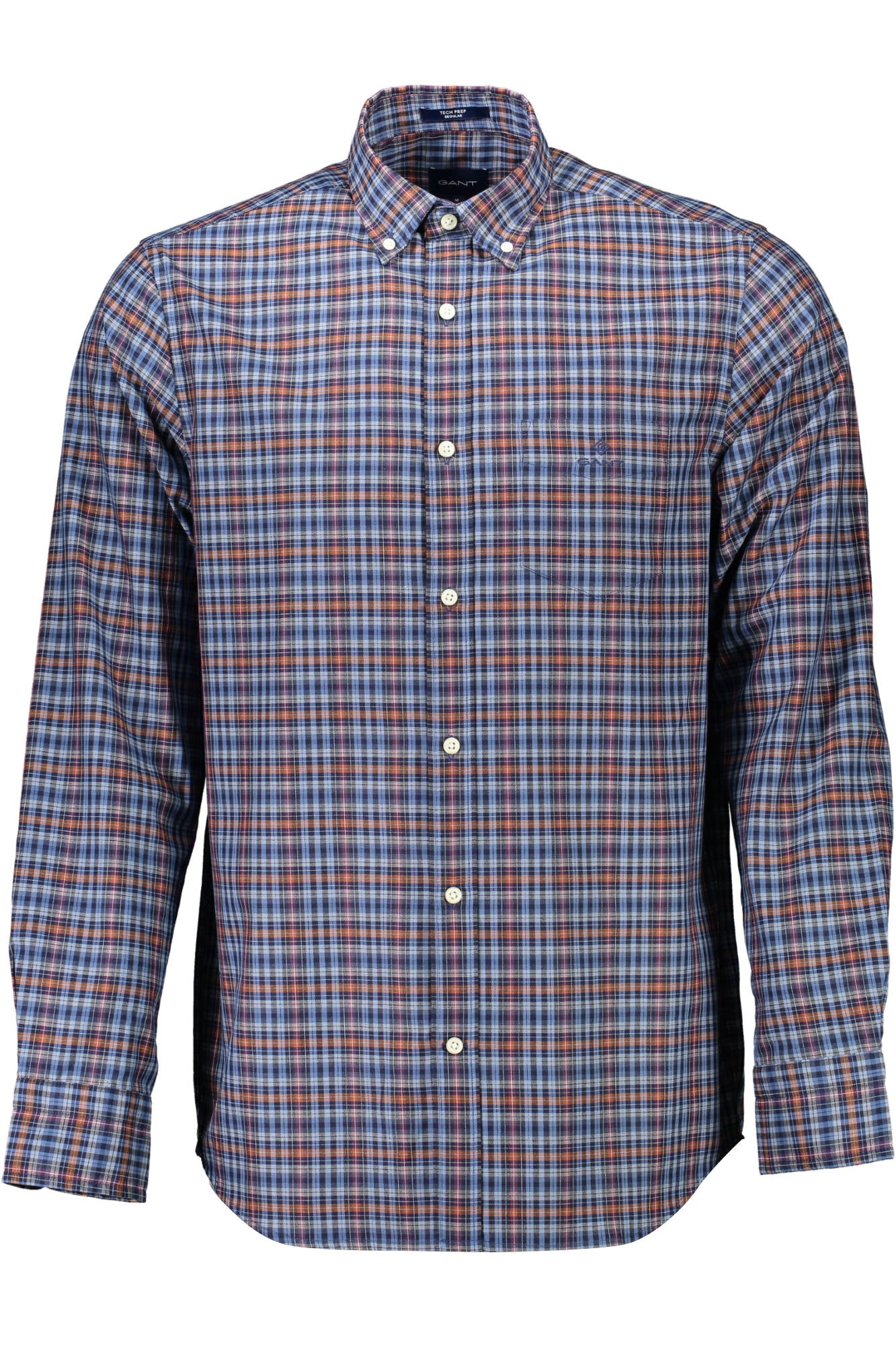 GANT CAMICIA MANICHE LUNGHE UOMO BLU