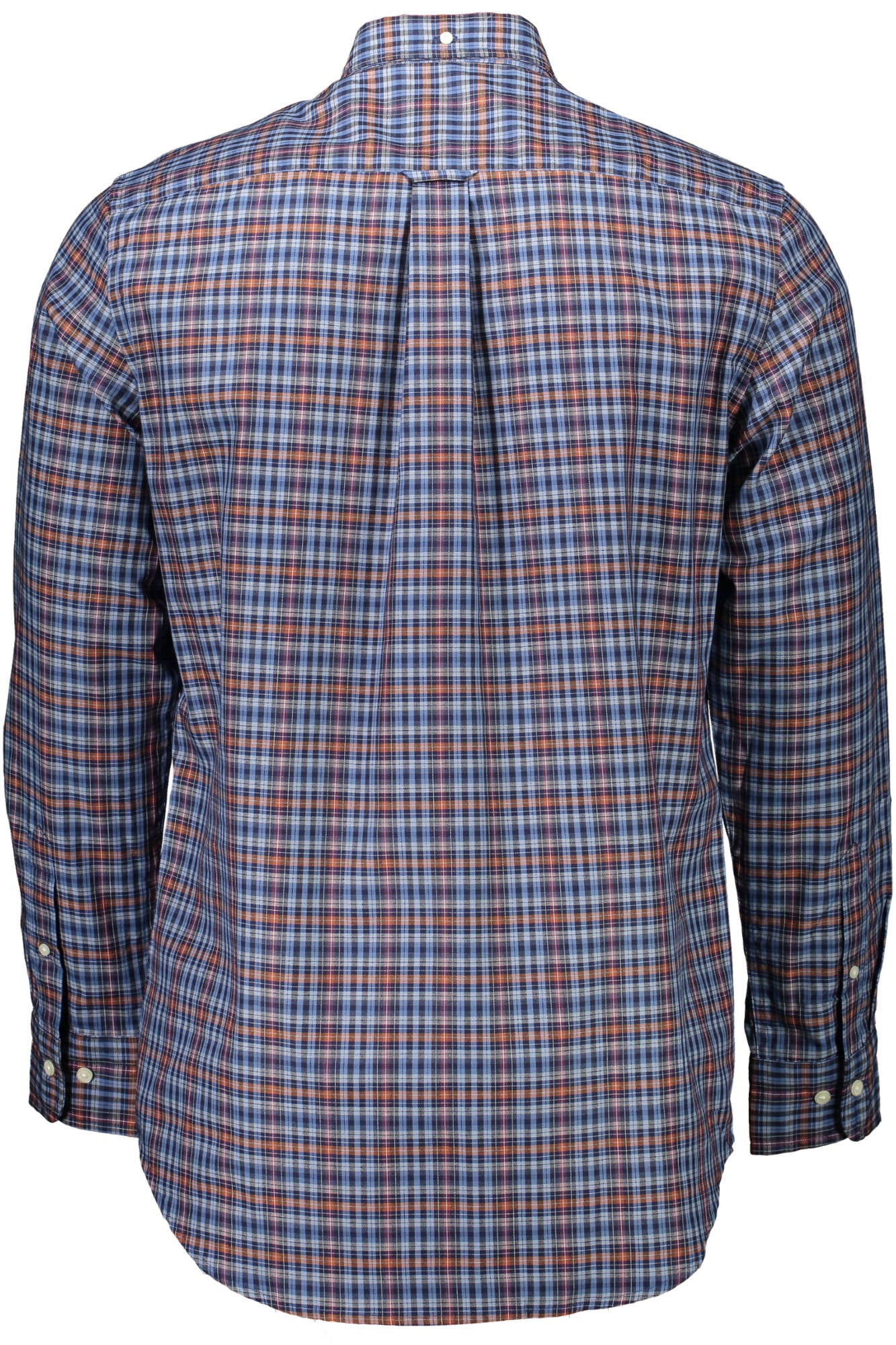 GANT CAMICIA MANICHE LUNGHE UOMO BLU