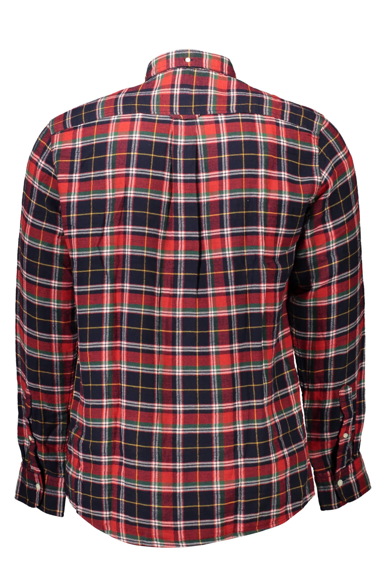 GANT CAMICIA MANICHE LUNGHE UOMO ROSSO