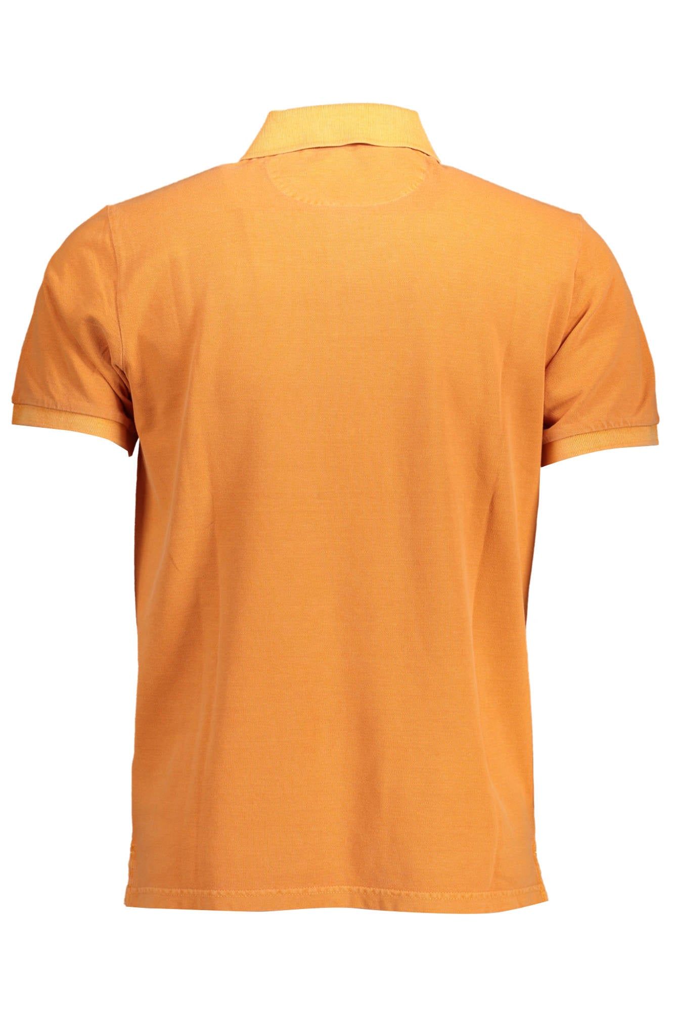 GANT POLO MANICHE CORTE UOMO ARANCIO