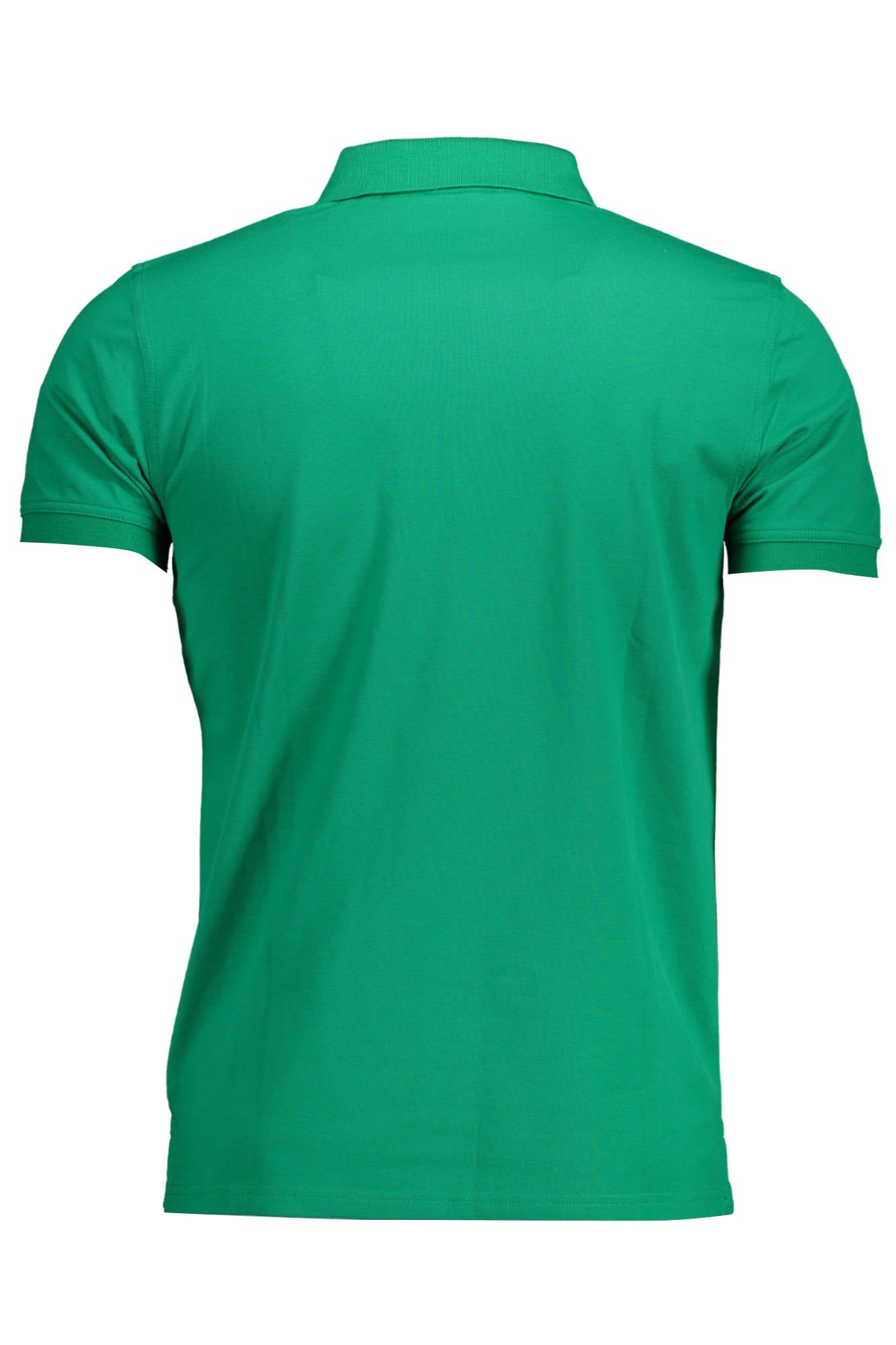 GANT POLO MANICHE CORTE UOMO VERDE