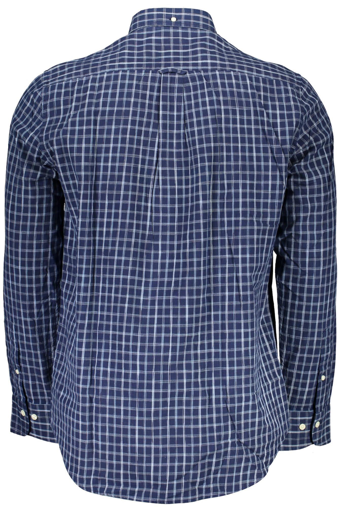 GANT CAMICIA MANICHE LUNGHE UOMO BLU