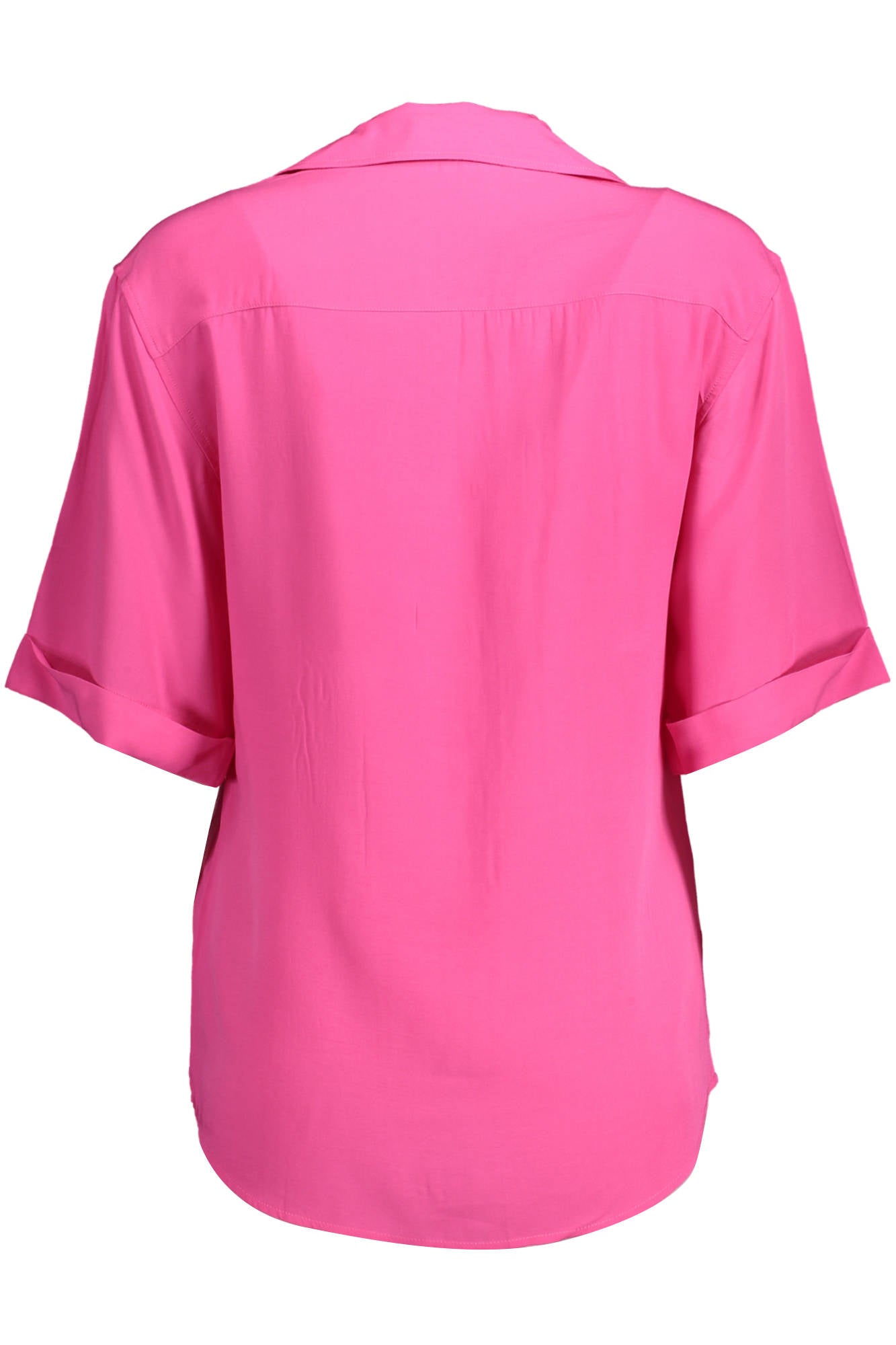 GANT CAMICIA MANICHE CORTE DONNA ROSA