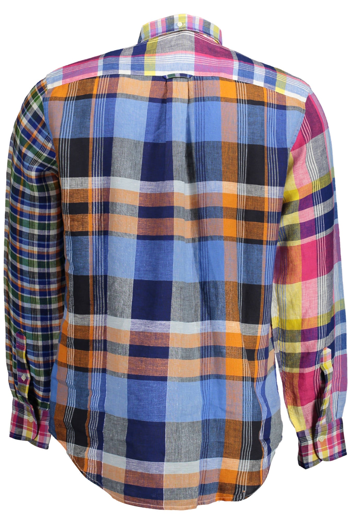 GANT CAMICIA MANICHE LUNGHE UOMO BLU