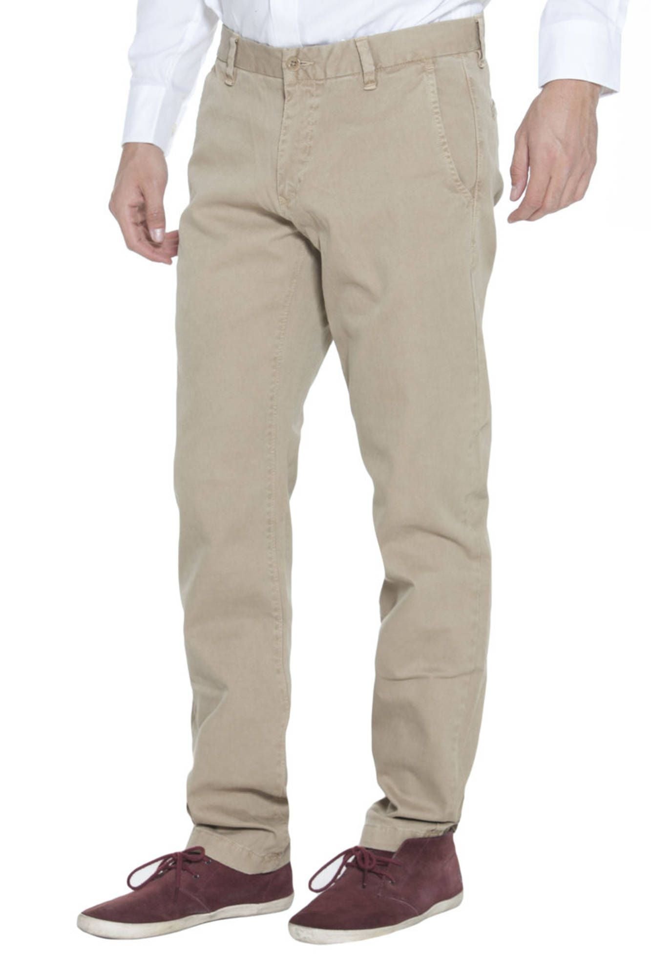 GANT PANTALONE UOMO BEIGE