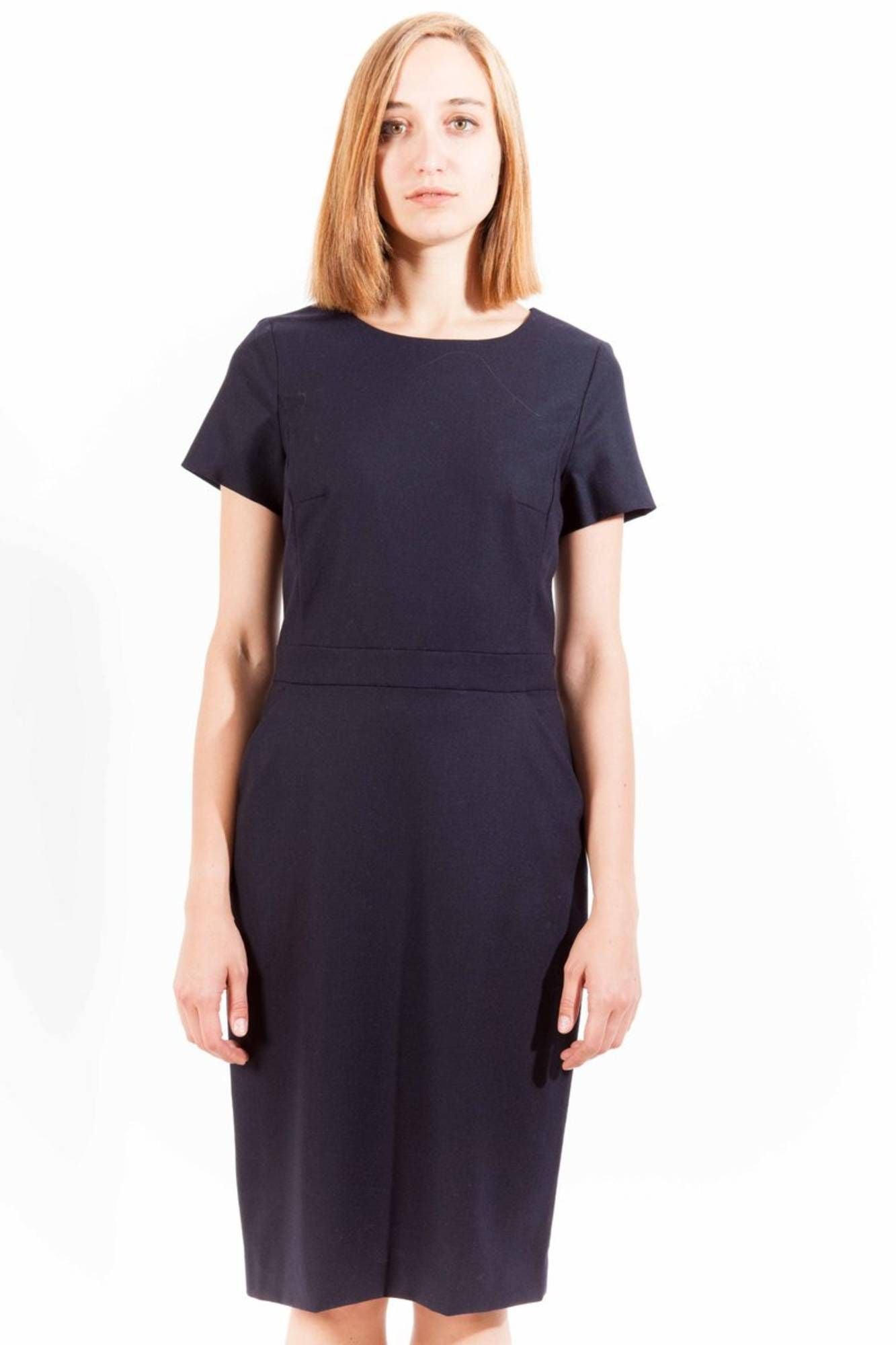 GANT ABITO CORTO DONNA BLU