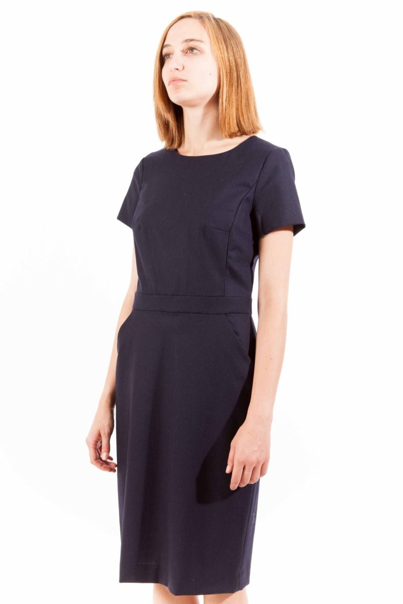 GANT ABITO CORTO DONNA BLU