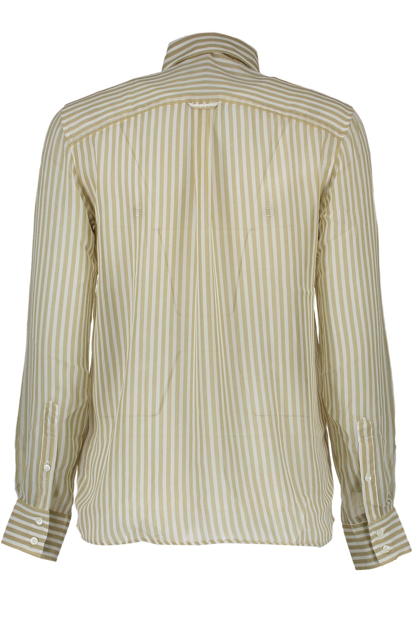 GANT CAMICIA MANICHE LUNGHE DONNA BEIGE