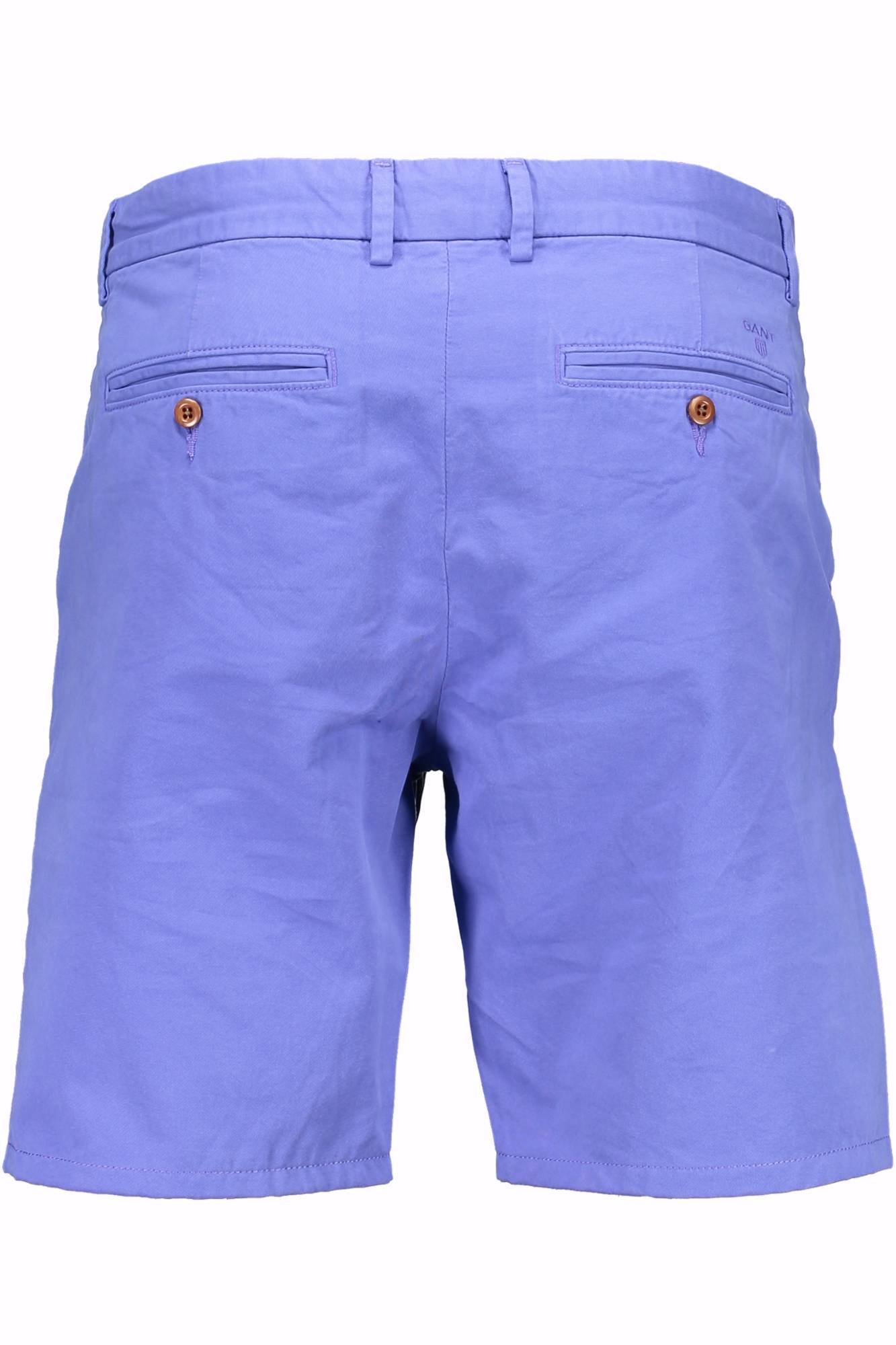 GANT PANTALONE BERMUDA UOMO VIOLA
