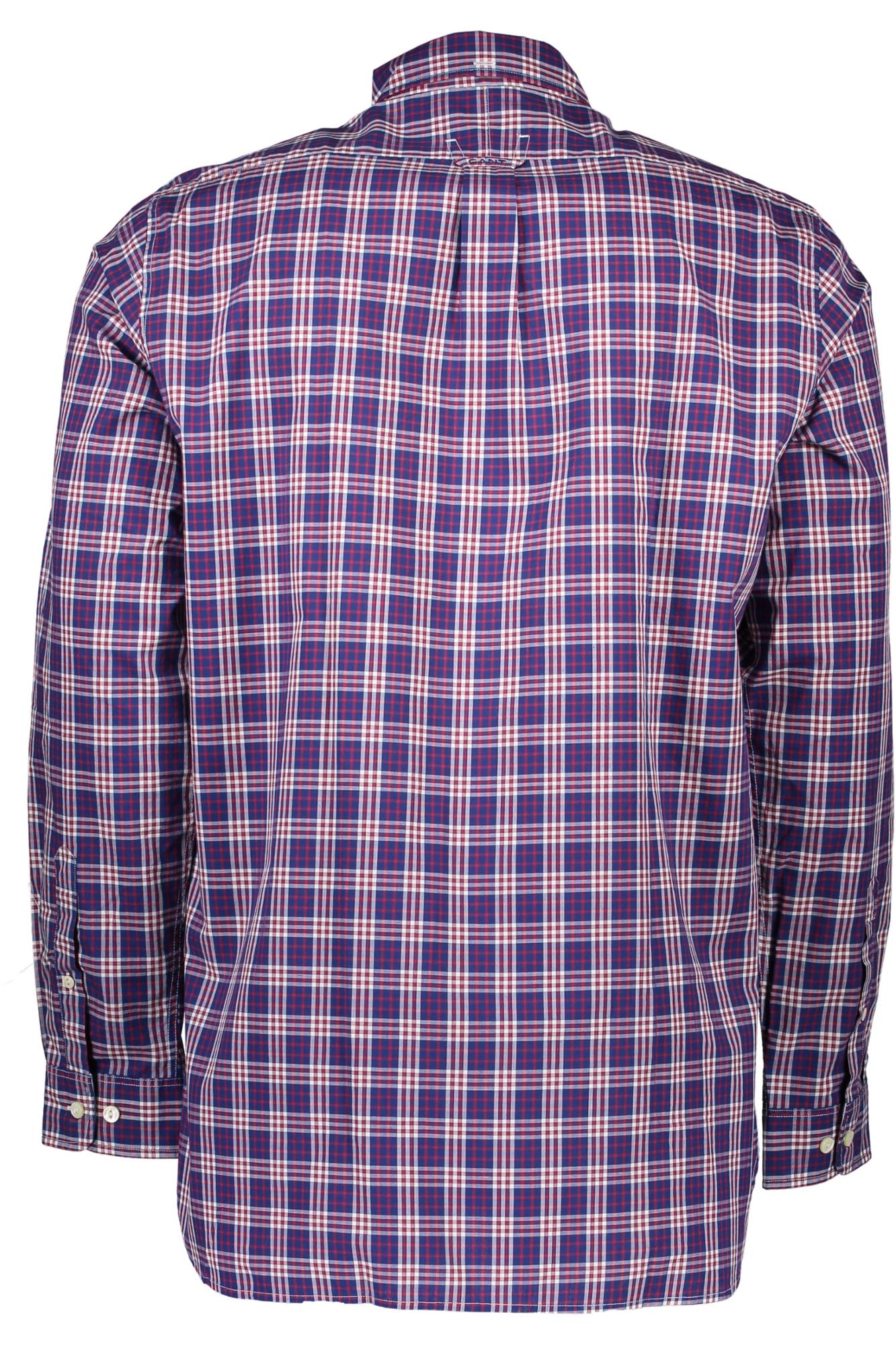 GANT CAMICIA MANICHE LUNGHE UOMO BLU