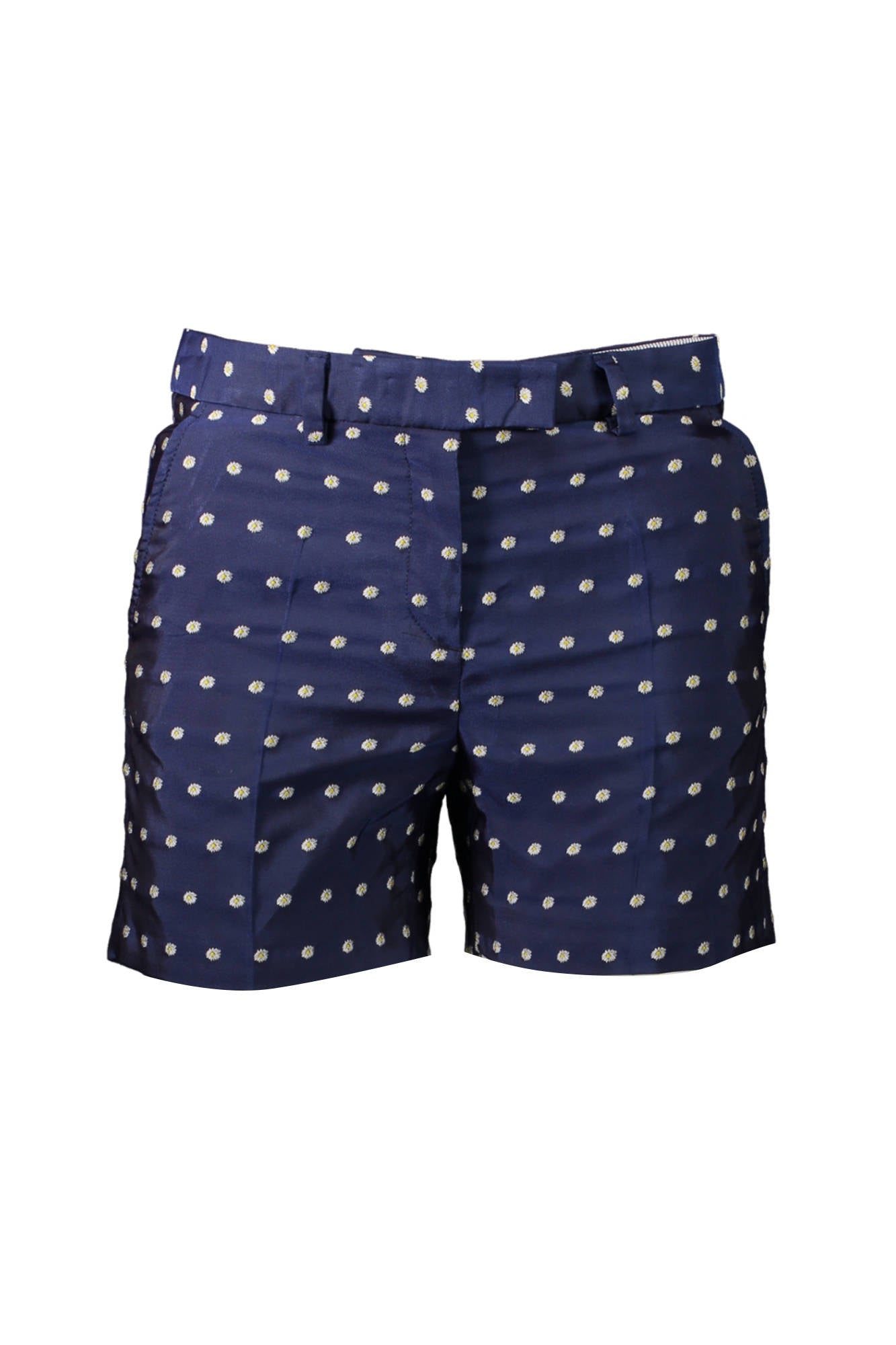 GANT PANTALONE SHORT DONNA BLU