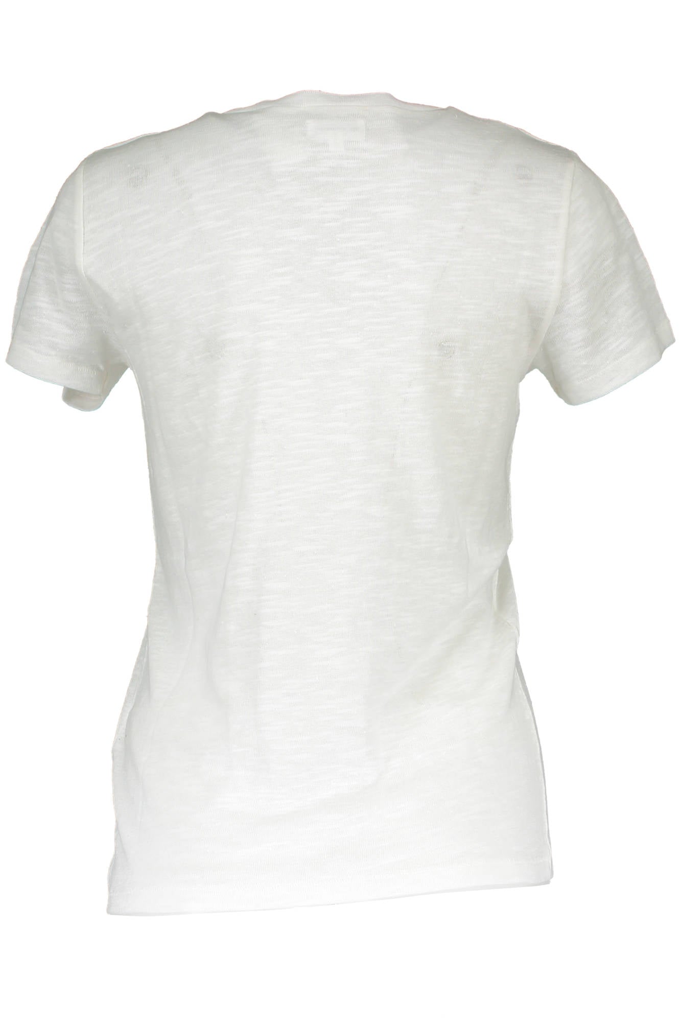GANT T-SHIRT MANICHE CORTE DONNA BIANCO