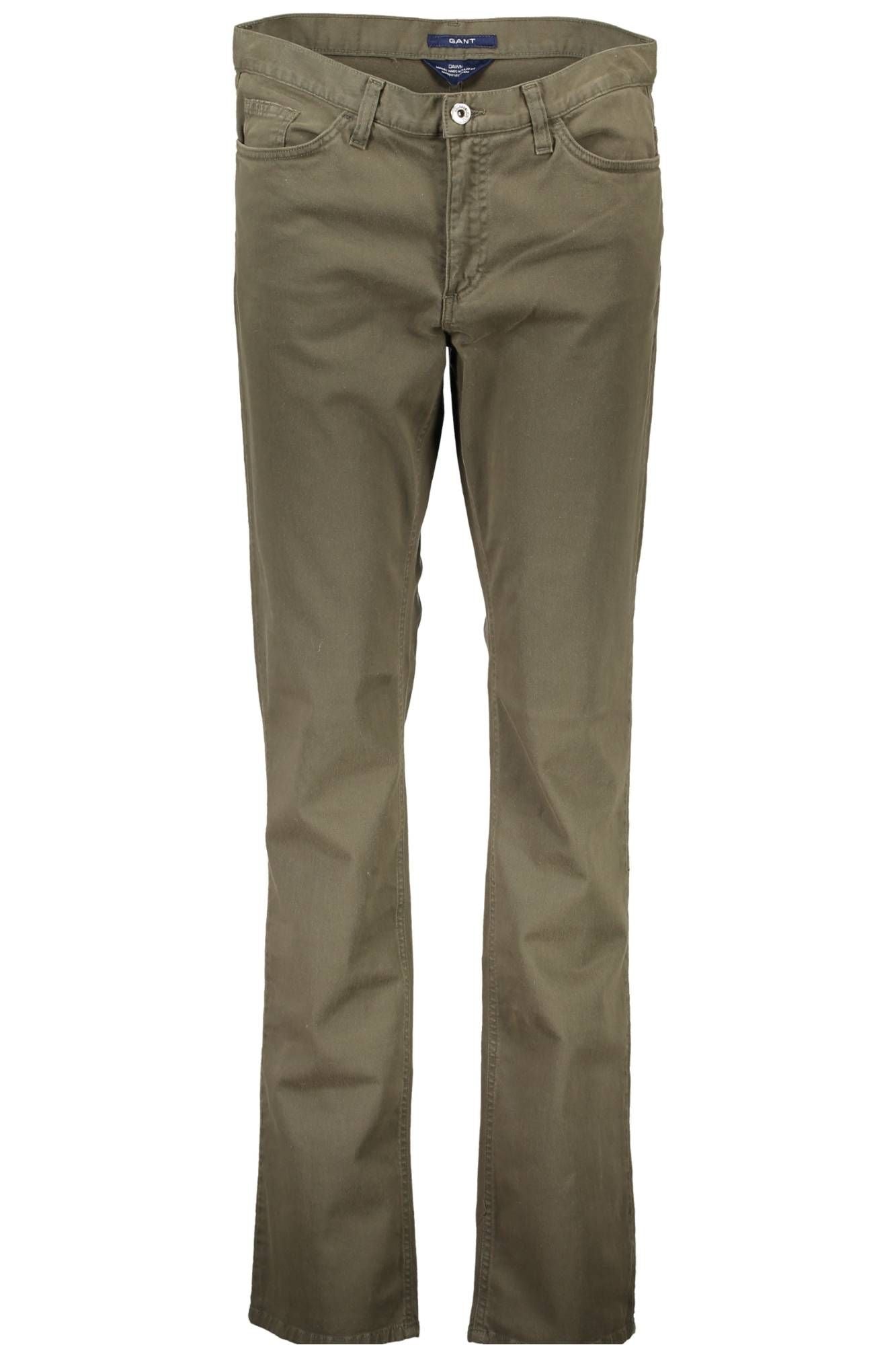 GANT PANTALONE DONNA VERDE