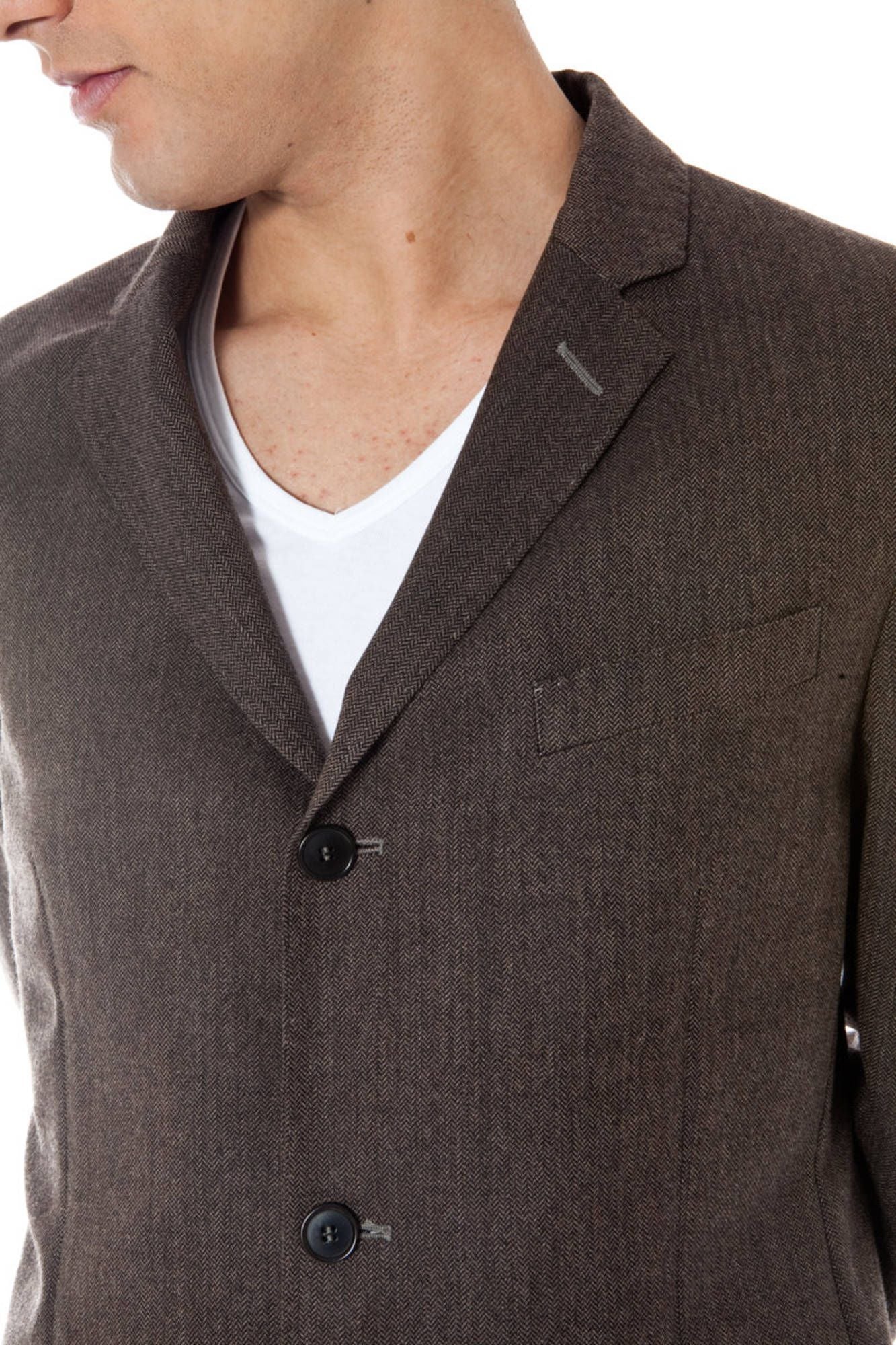 CALVIN KLEIN GIACCA CLASSICA UOMO MARRONE