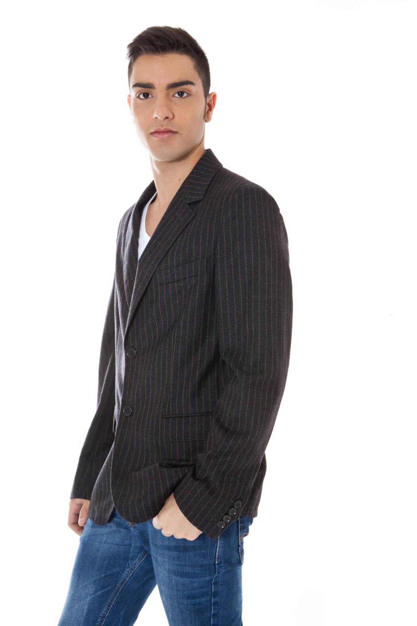 CALVIN KLEIN GIACCA CLASSICA UOMO GRIGIO