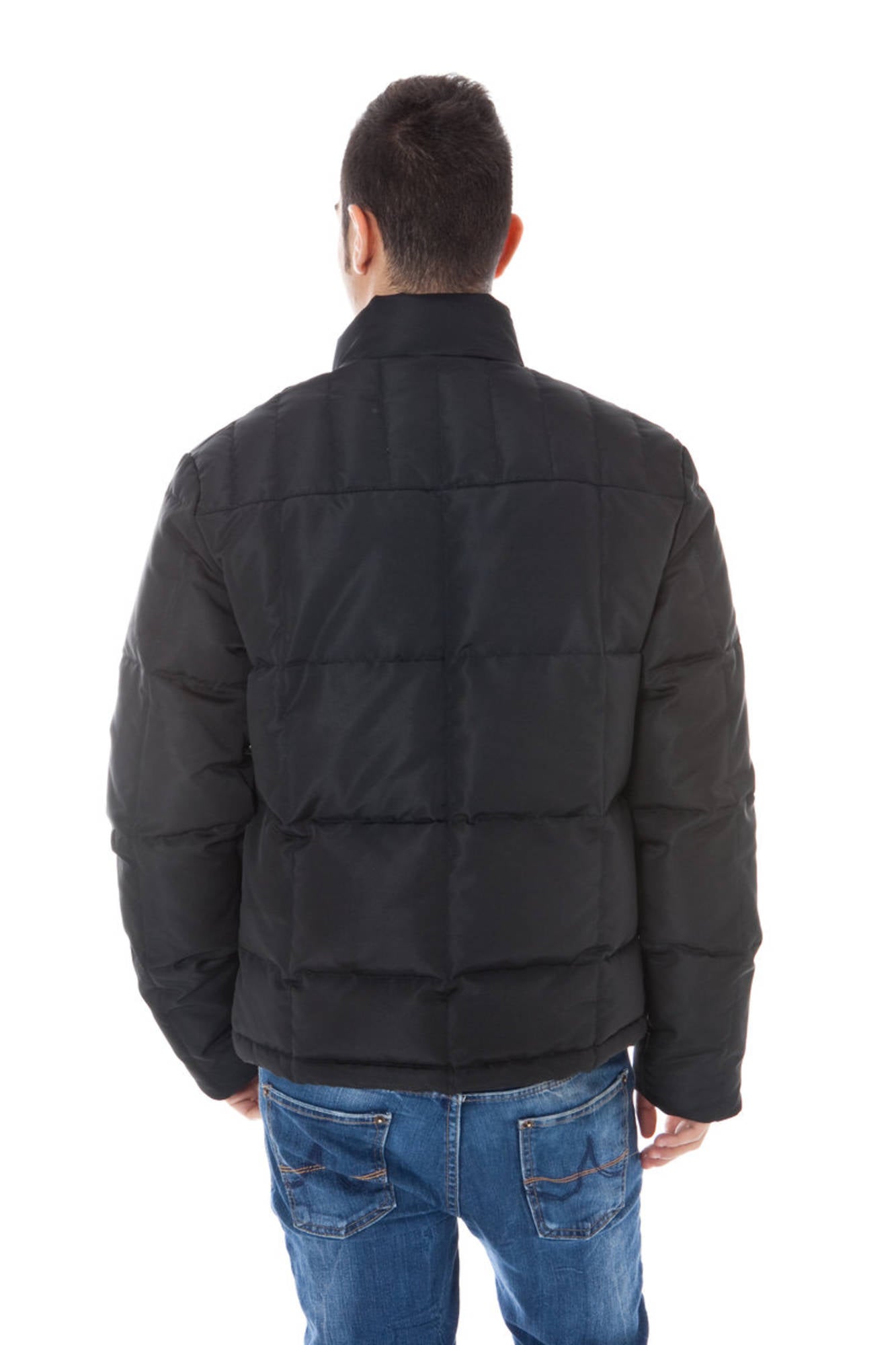 CALVIN KLEIN PIUMINO UOMO NERO