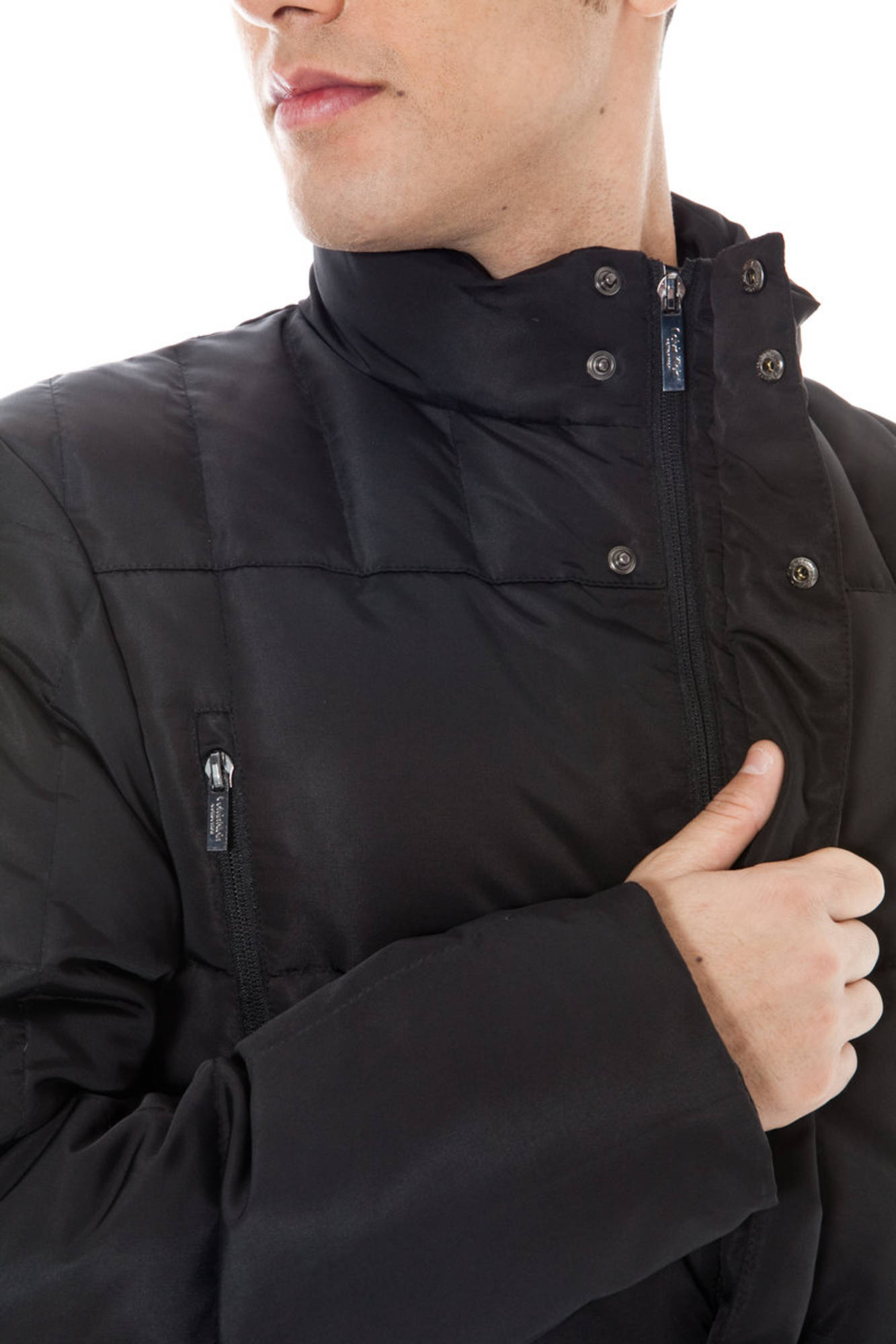 CALVIN KLEIN PIUMINO UOMO NERO