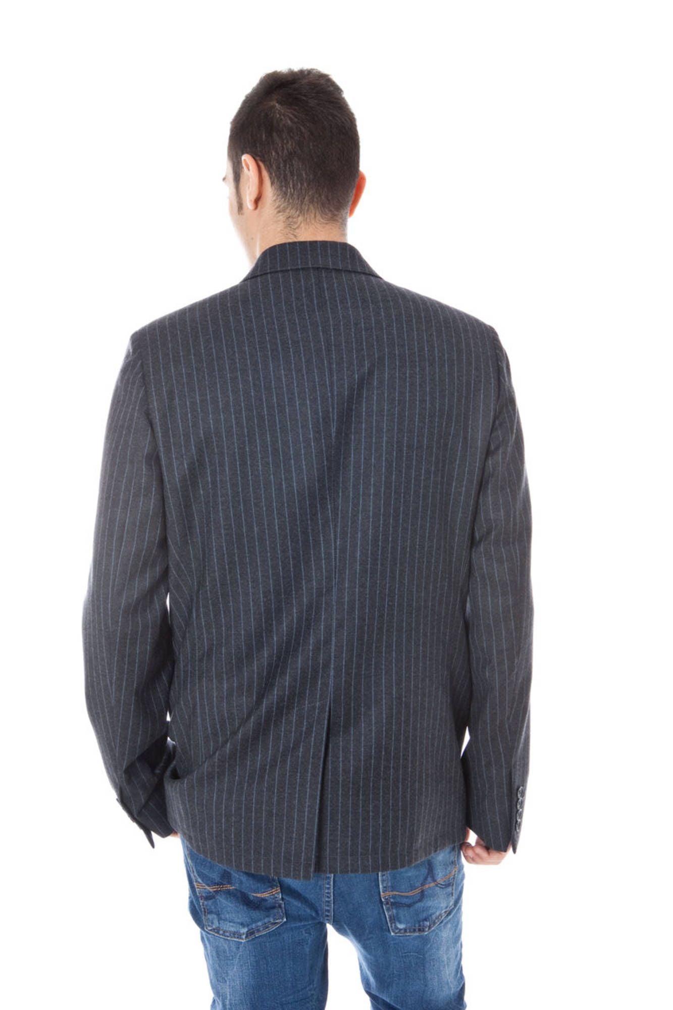 CALVIN KLEIN GIACCA CLASSICA UOMO GRIGIO