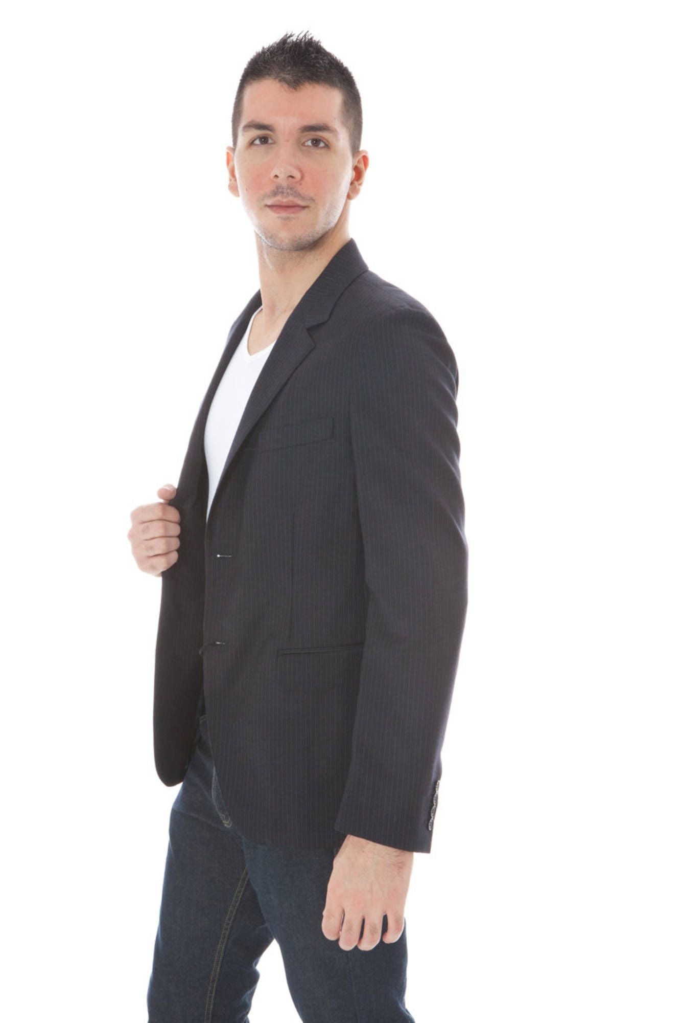 CALVIN KLEIN GIACCA CLASSICA UOMO BLU