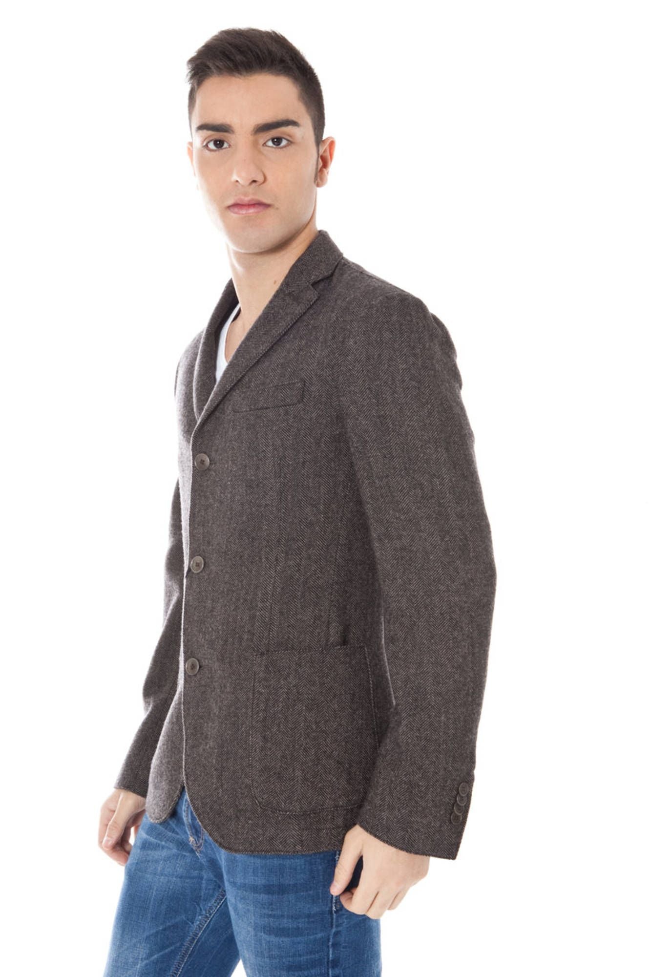 CALVIN KLEIN GIACCA CLASSICA UOMO MARRONE